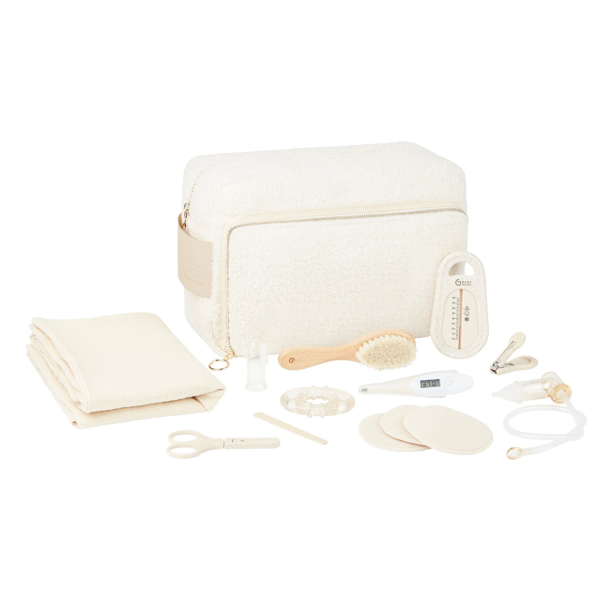 Trousse de soin - verzorgingsset
Curl White