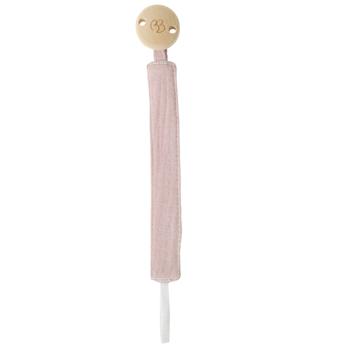 Attache-sucette en gaze de coton - ATSDG10