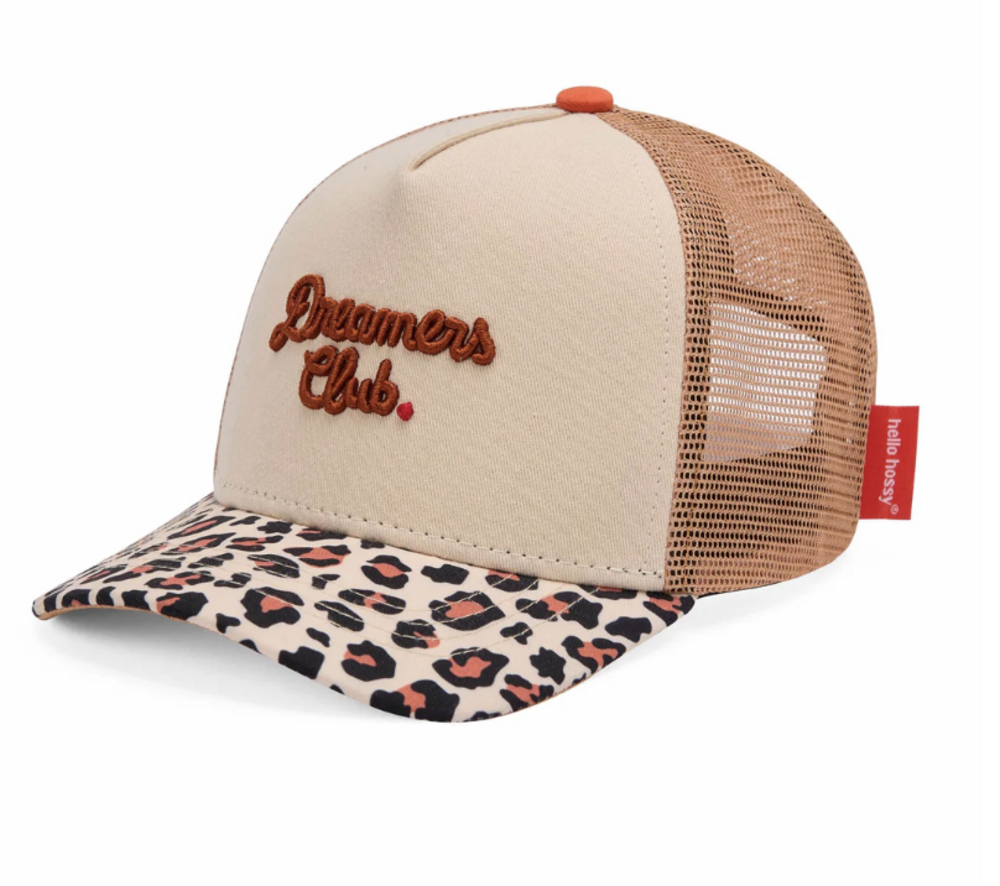 Casquette Léopard #2 2-5 ans