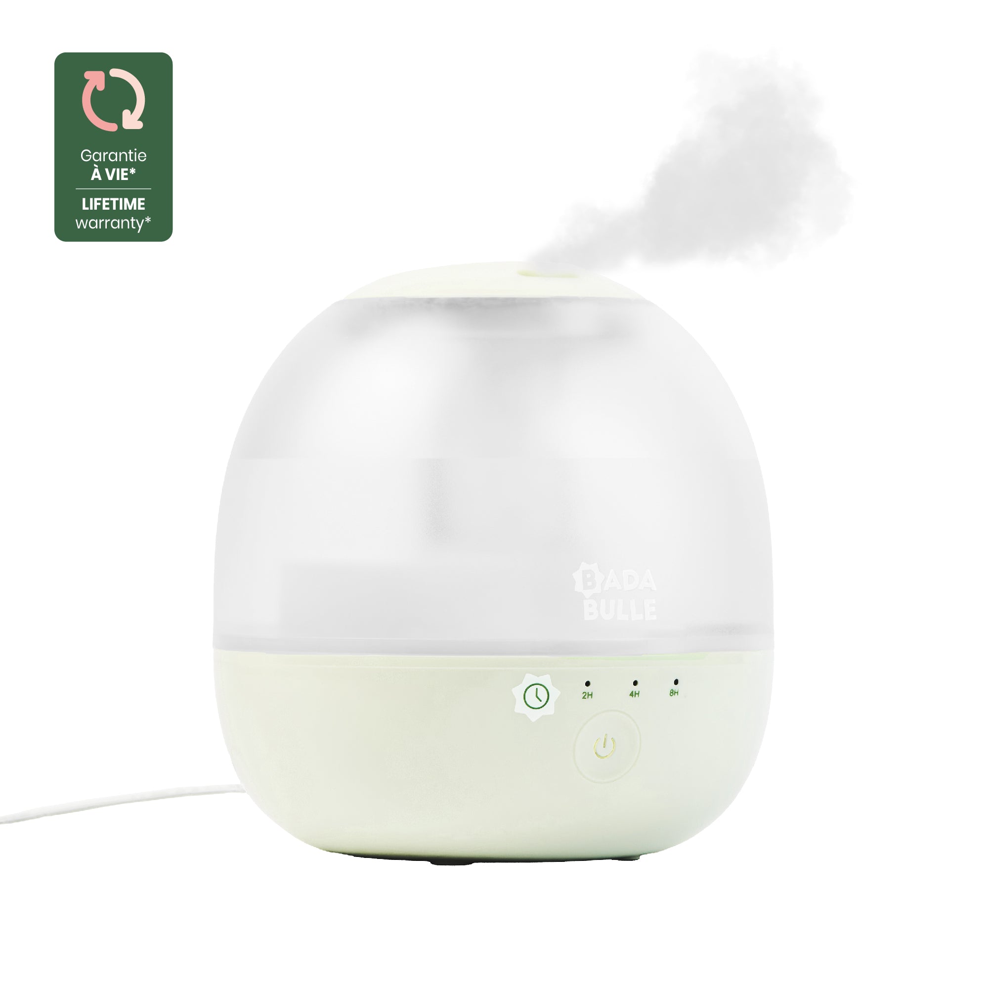 Humidificateur - Luchtbevochter
BUBBLE