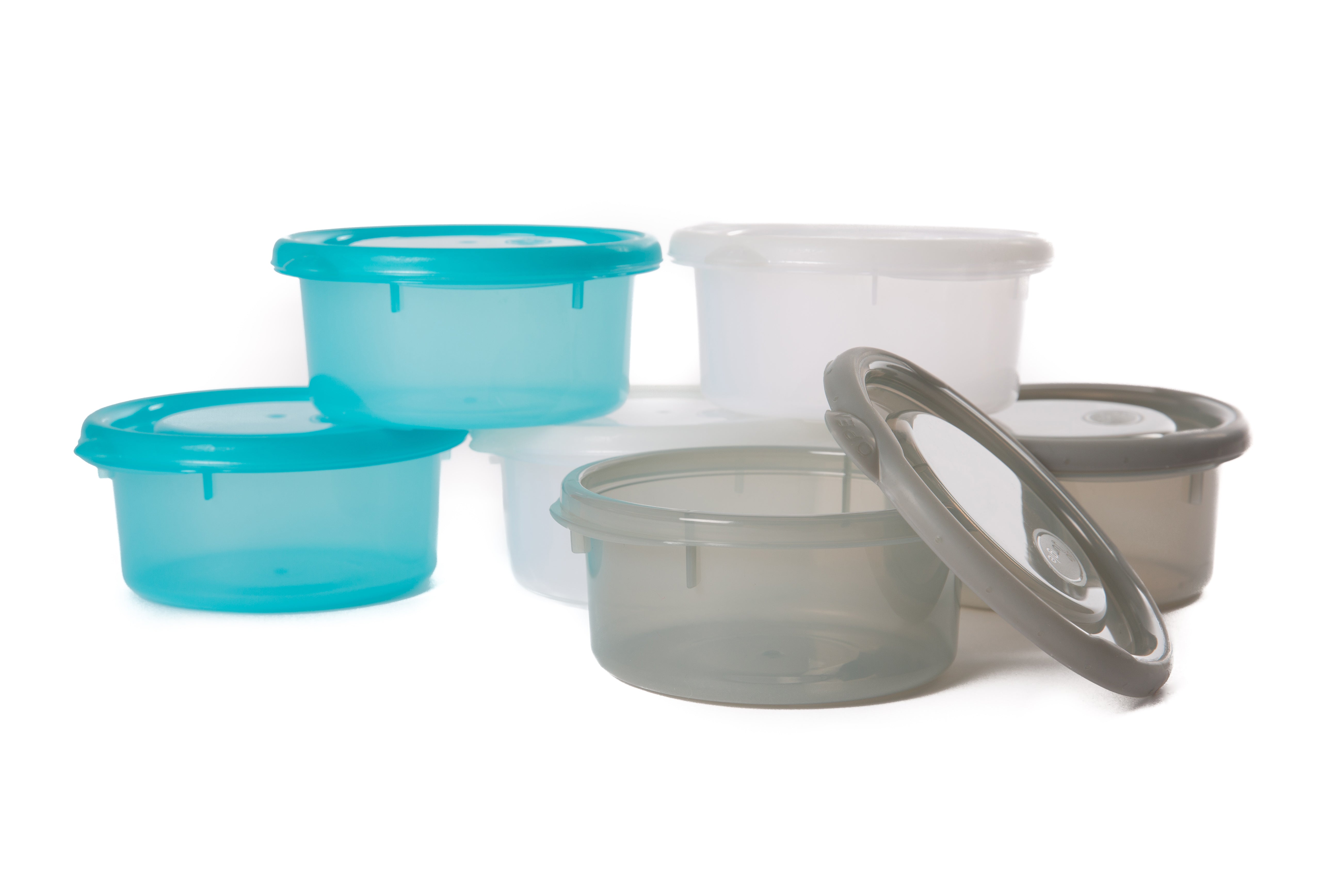 B-Bowls (300 ml) per 6 (Blue-White-Grey)