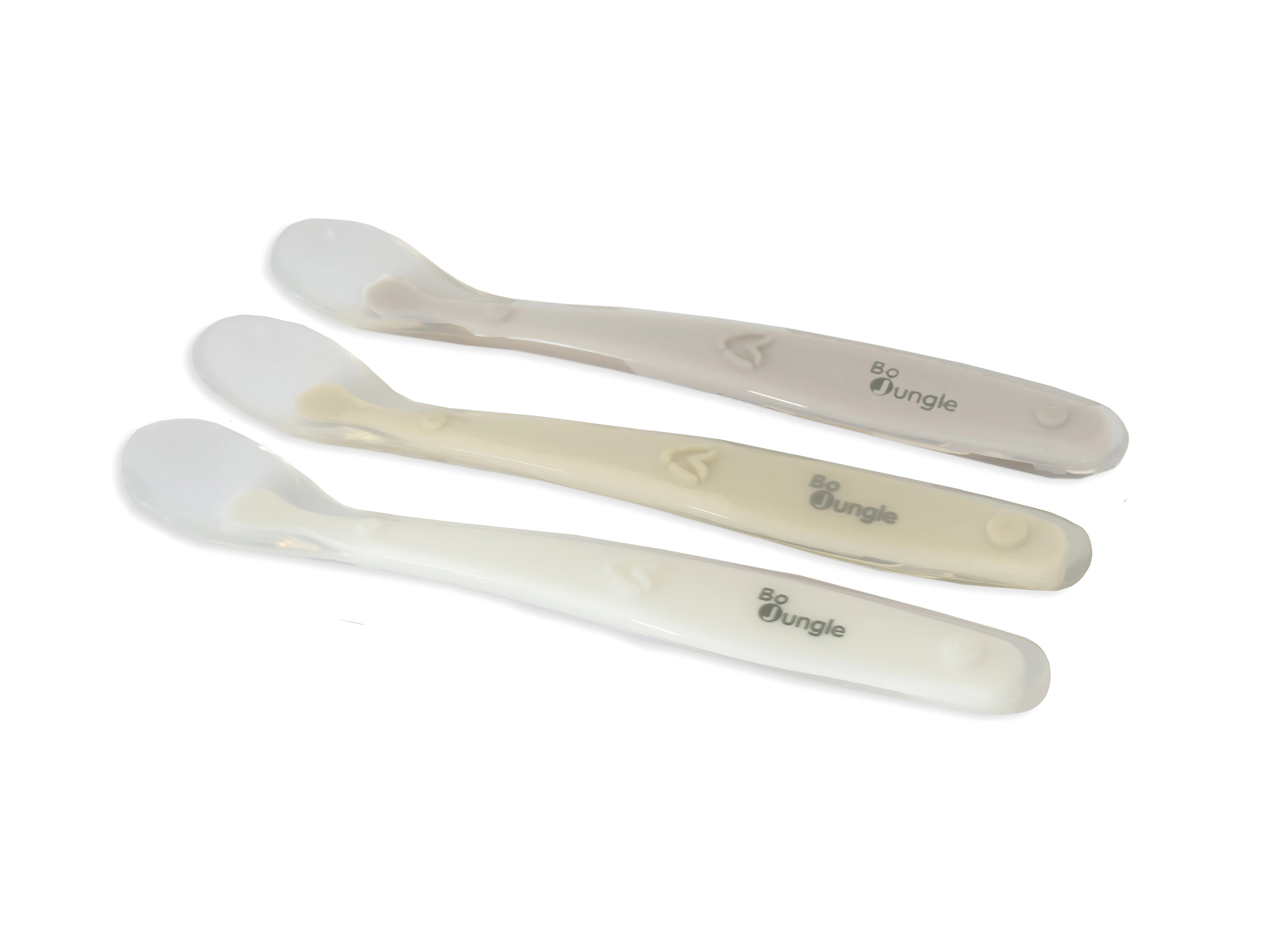 Soft Spoons silicone (White-Dune-Terracotta)
