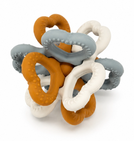 BALLE SILICONE EASY GRIP BO JUNGLE
