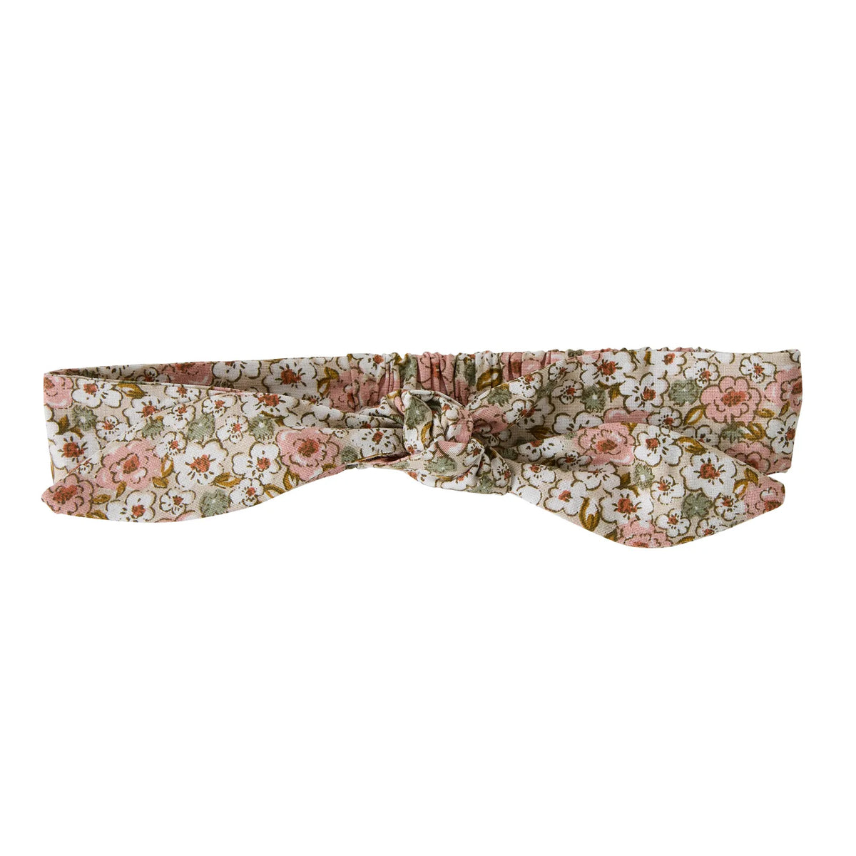Bandeau élastiqué à nouer – Liberty Accessoires Cheveux