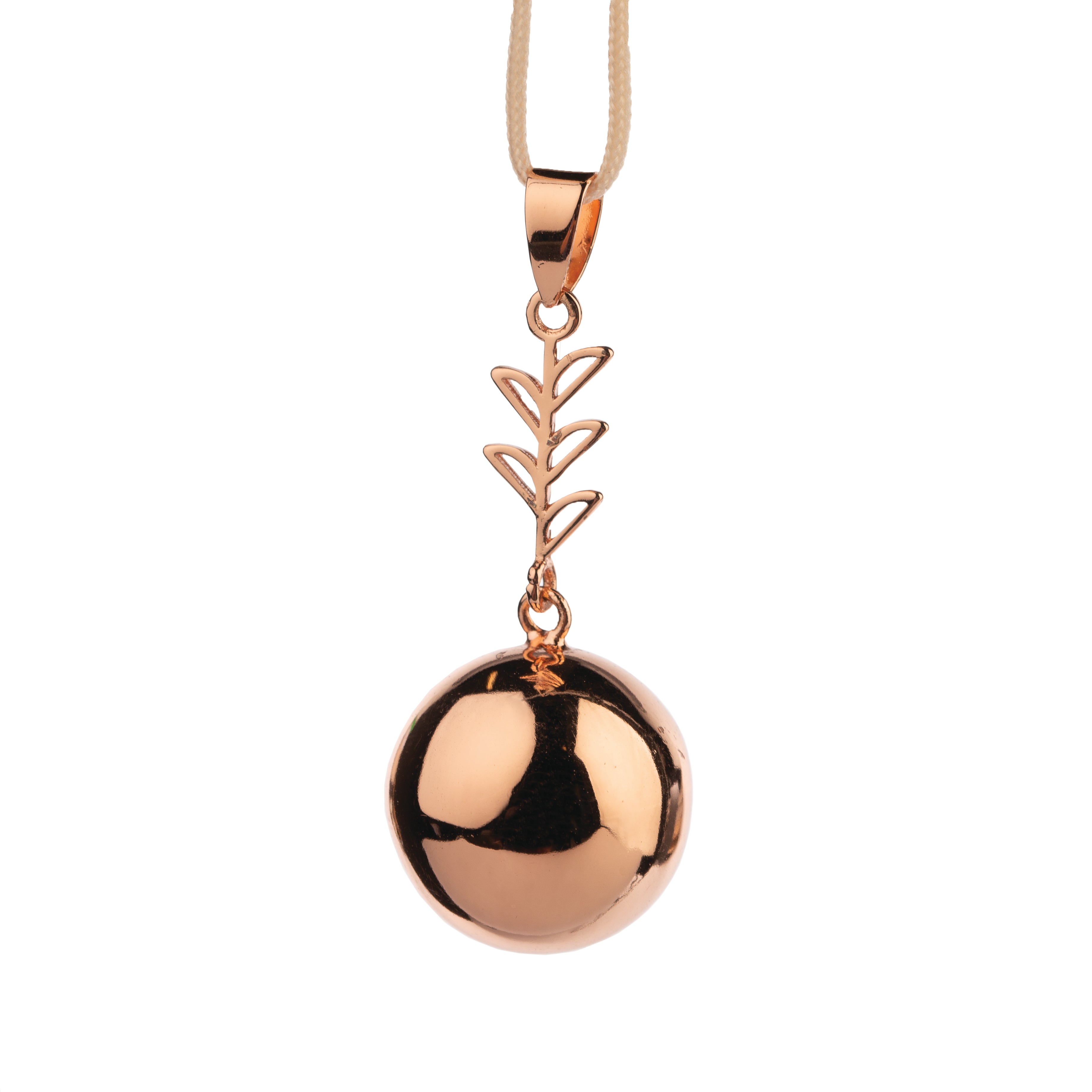 Bola - Babylonia Bola - Rose gold leaf - One size