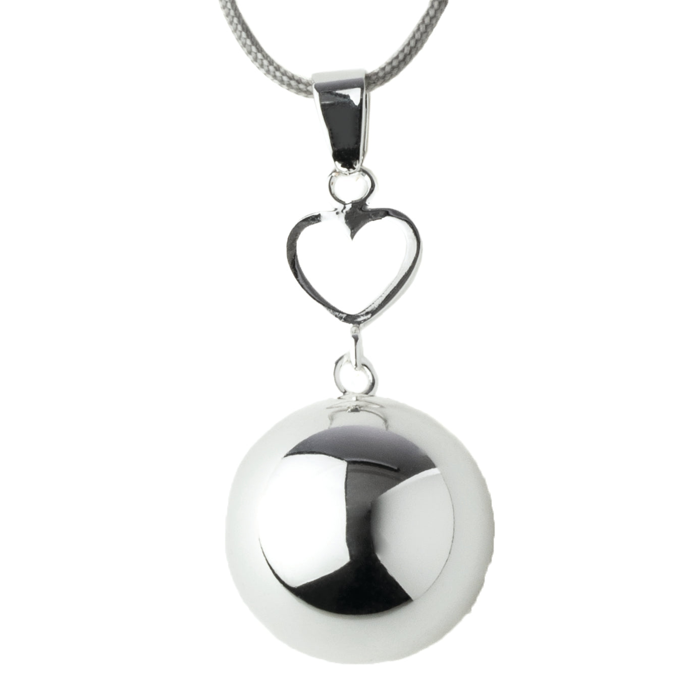 Bola - Babylonia Bola - Silver heart - One size