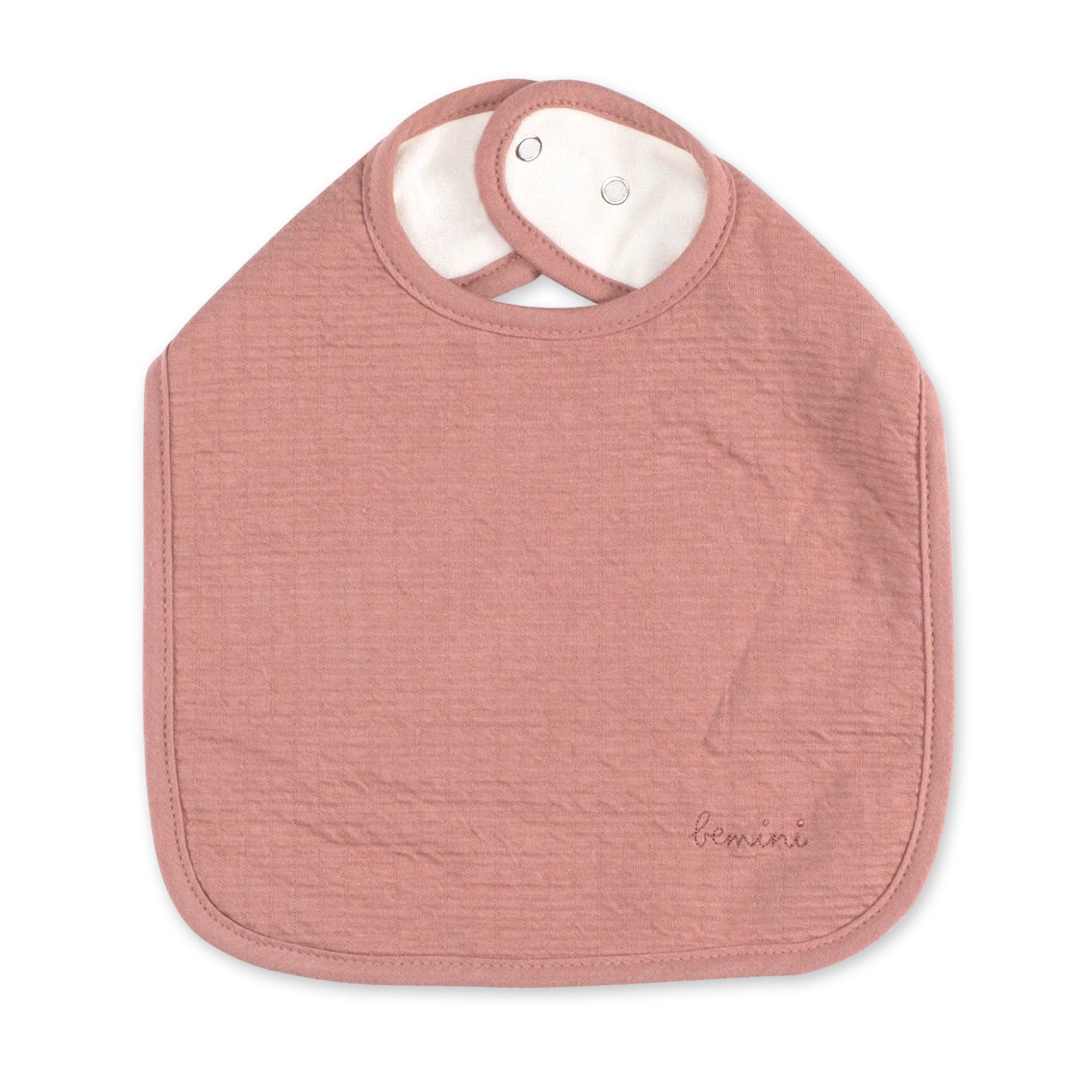 Bavoir waterproof Tetra Jersey 37cm CADUM Bambi