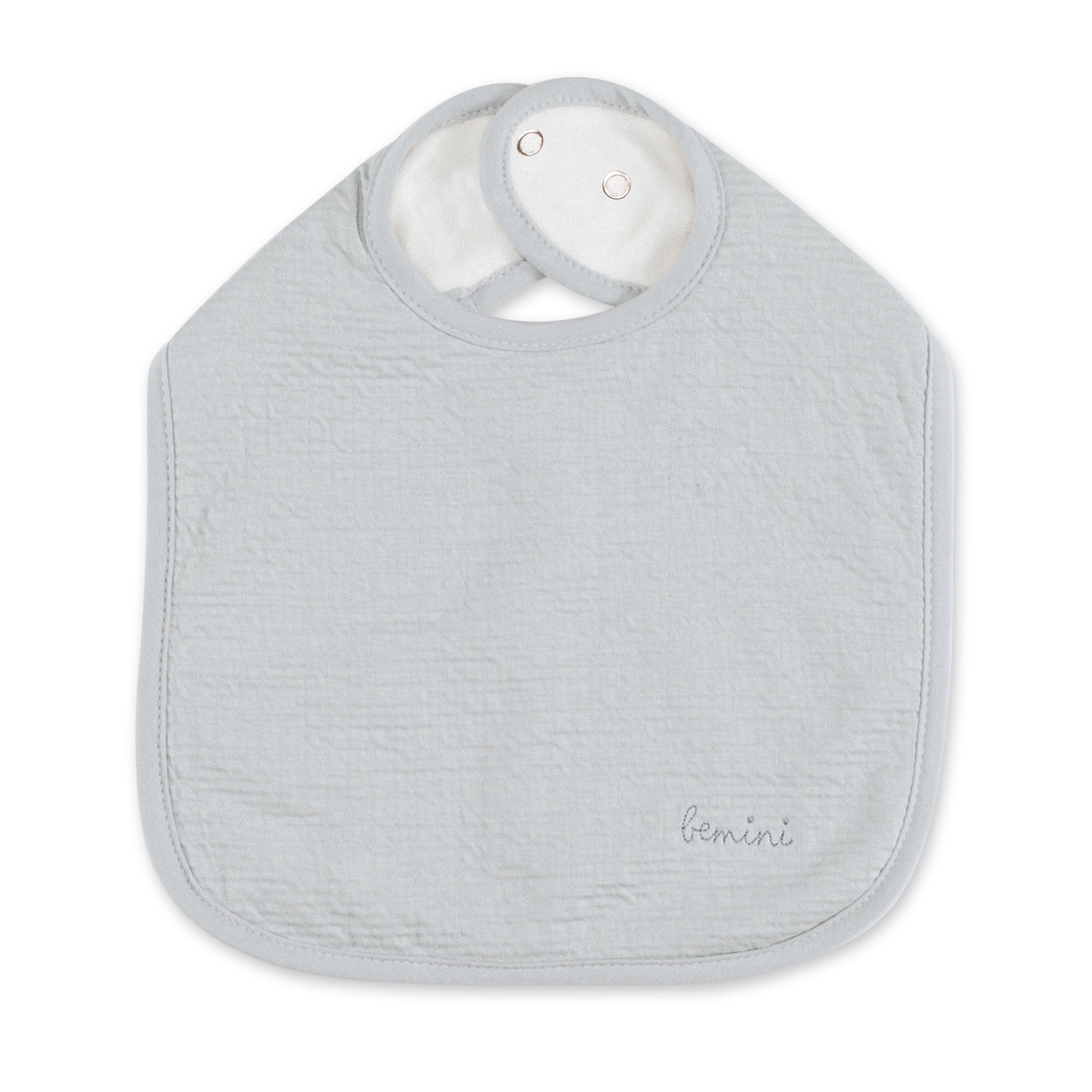 Bavoir waterproof Tetra Jersey 37cm CADUM Grizou
