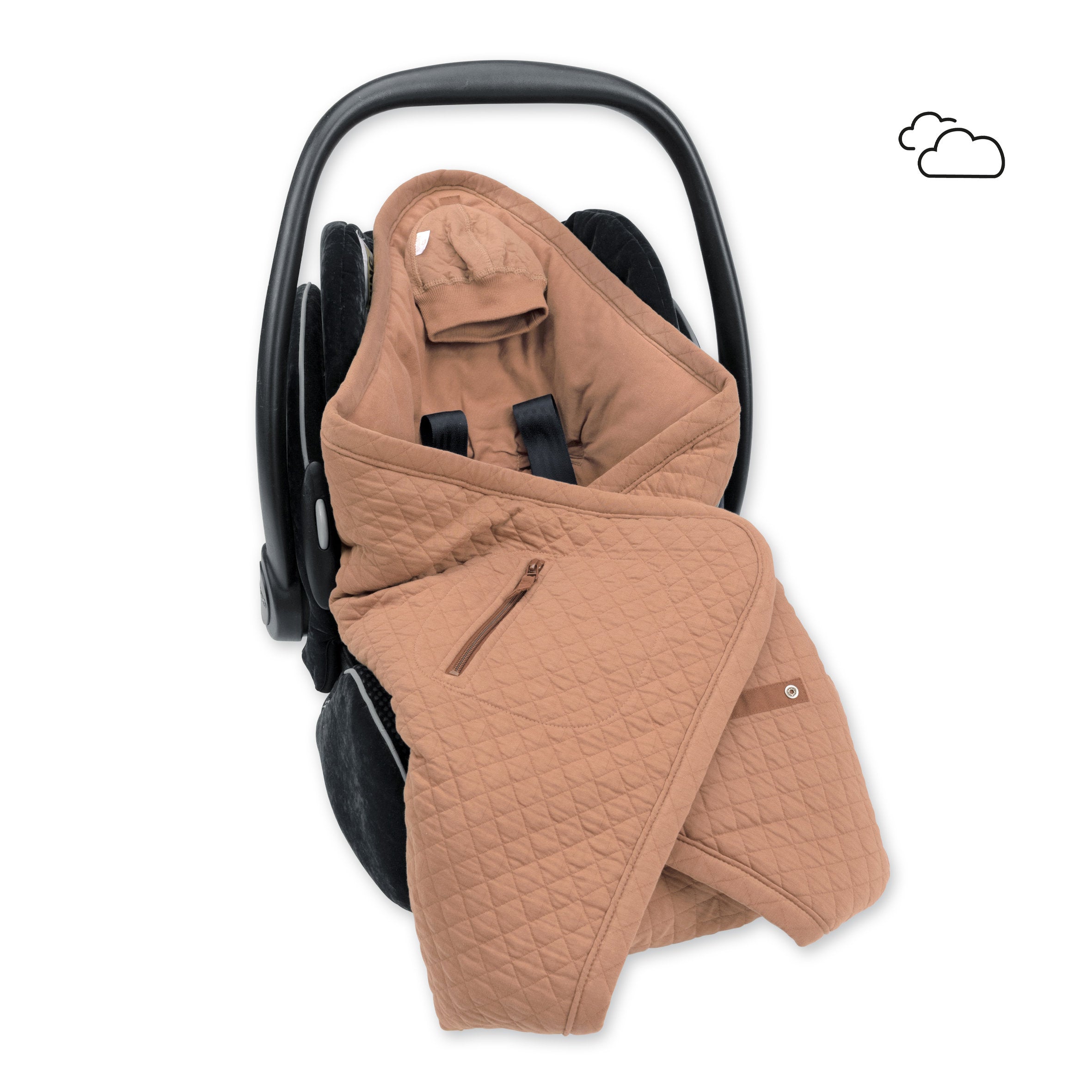Biside Confort mi saison 0-12m QUILT Beige