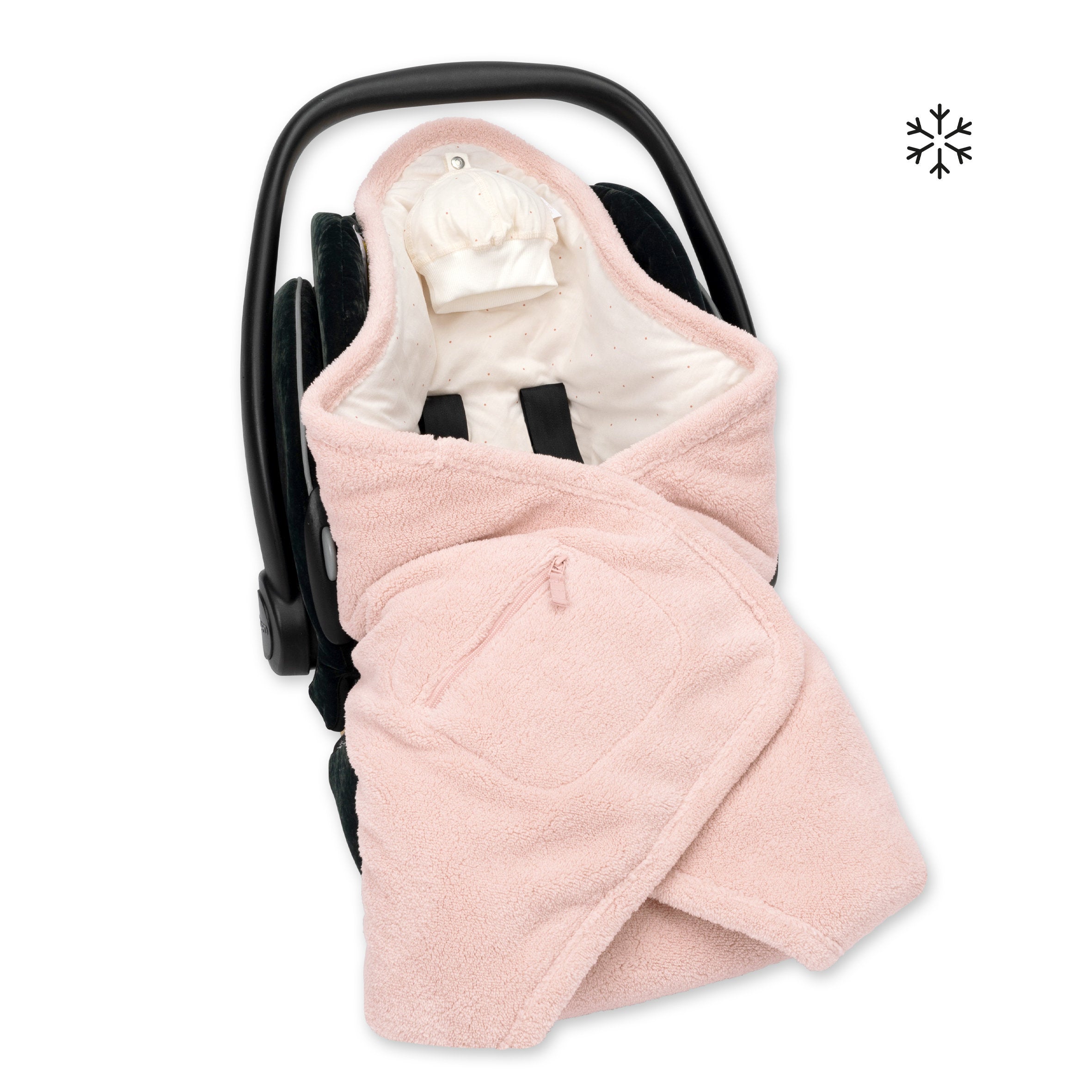 Biside Moelleux douceur 0-12m BEMINI Blush