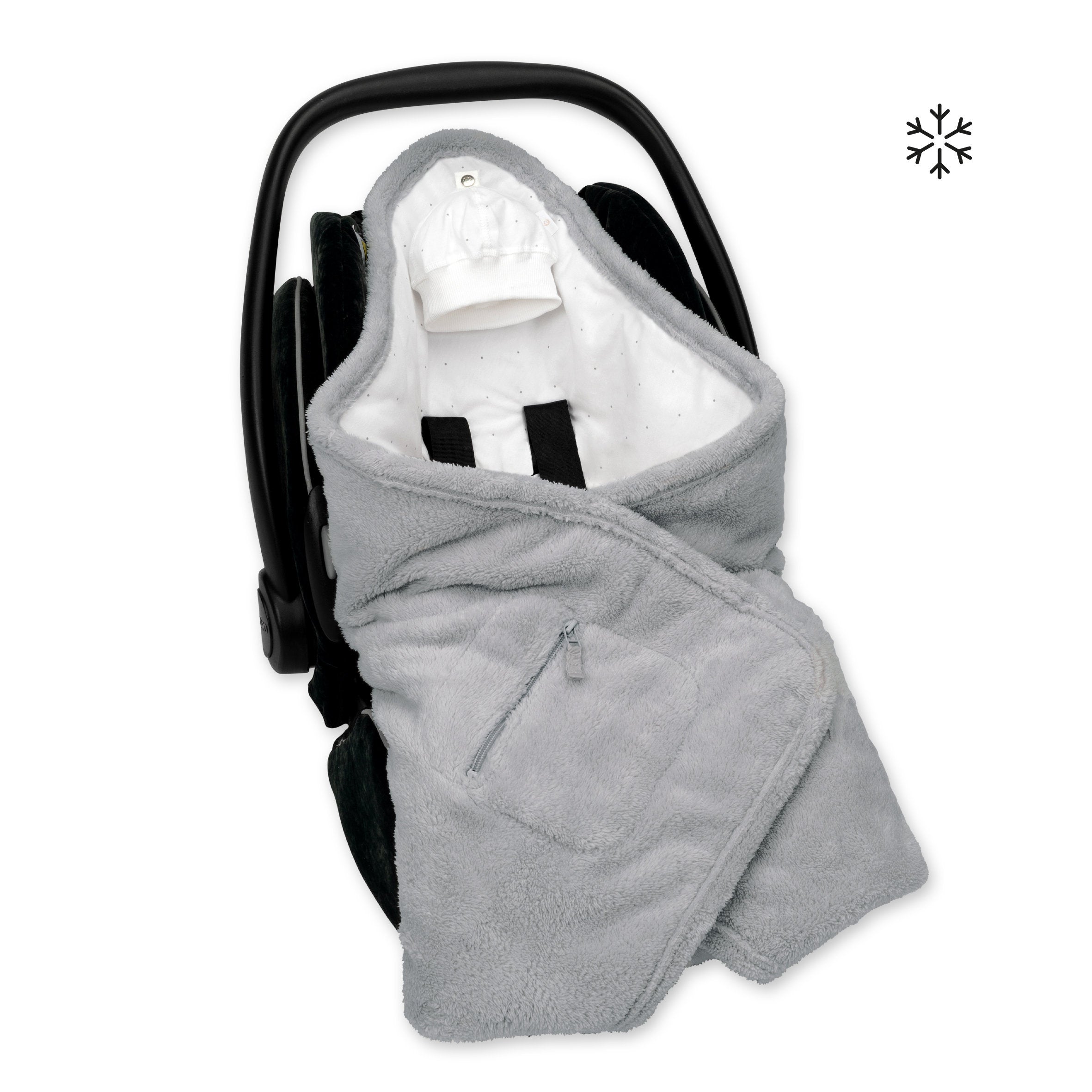 Biside Moelleux douceur 0-12m BEMINI Grizou