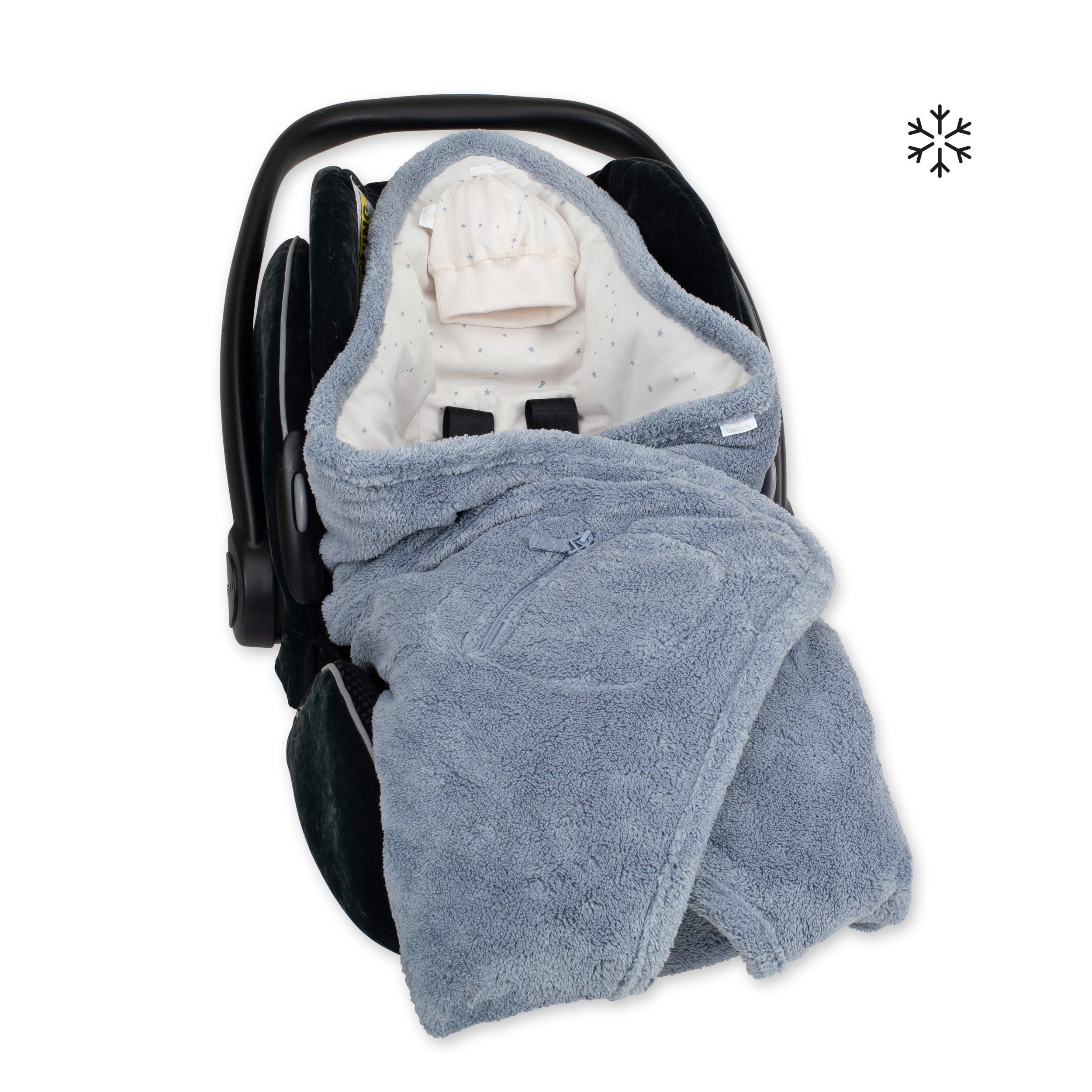 Biside Moelleux douceur 0-12m BEMINI Stone