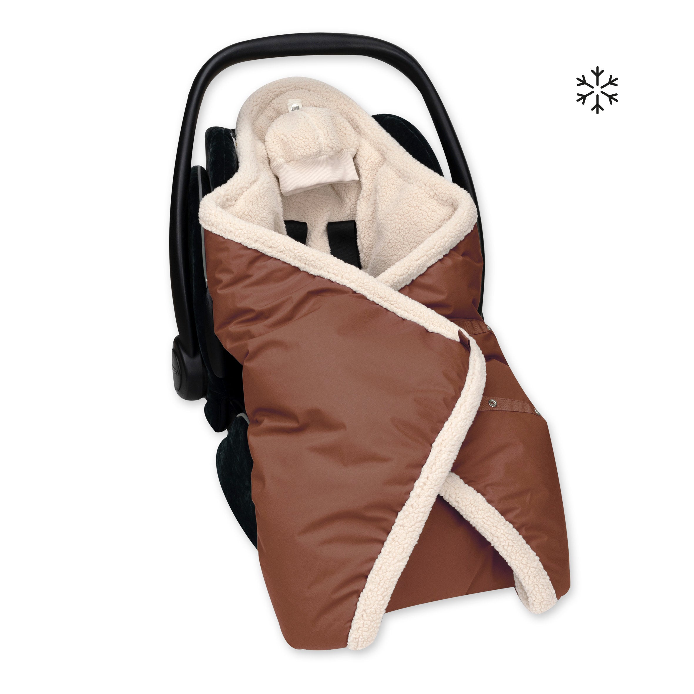 Biside Pluie au chaud 0-12m RAINY Choco