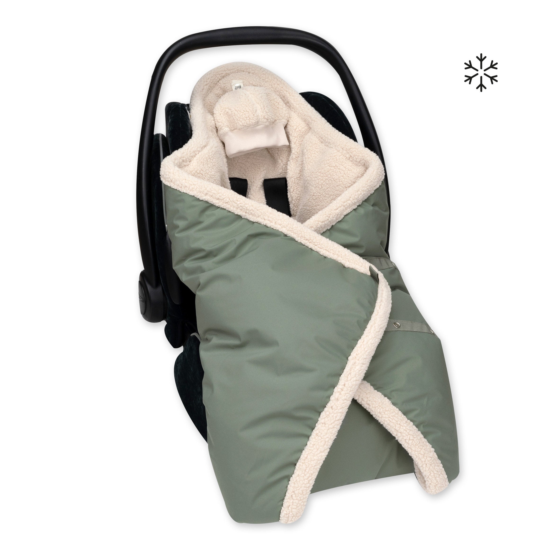 Biside Pluie au chaud 0-12m RAINY Green