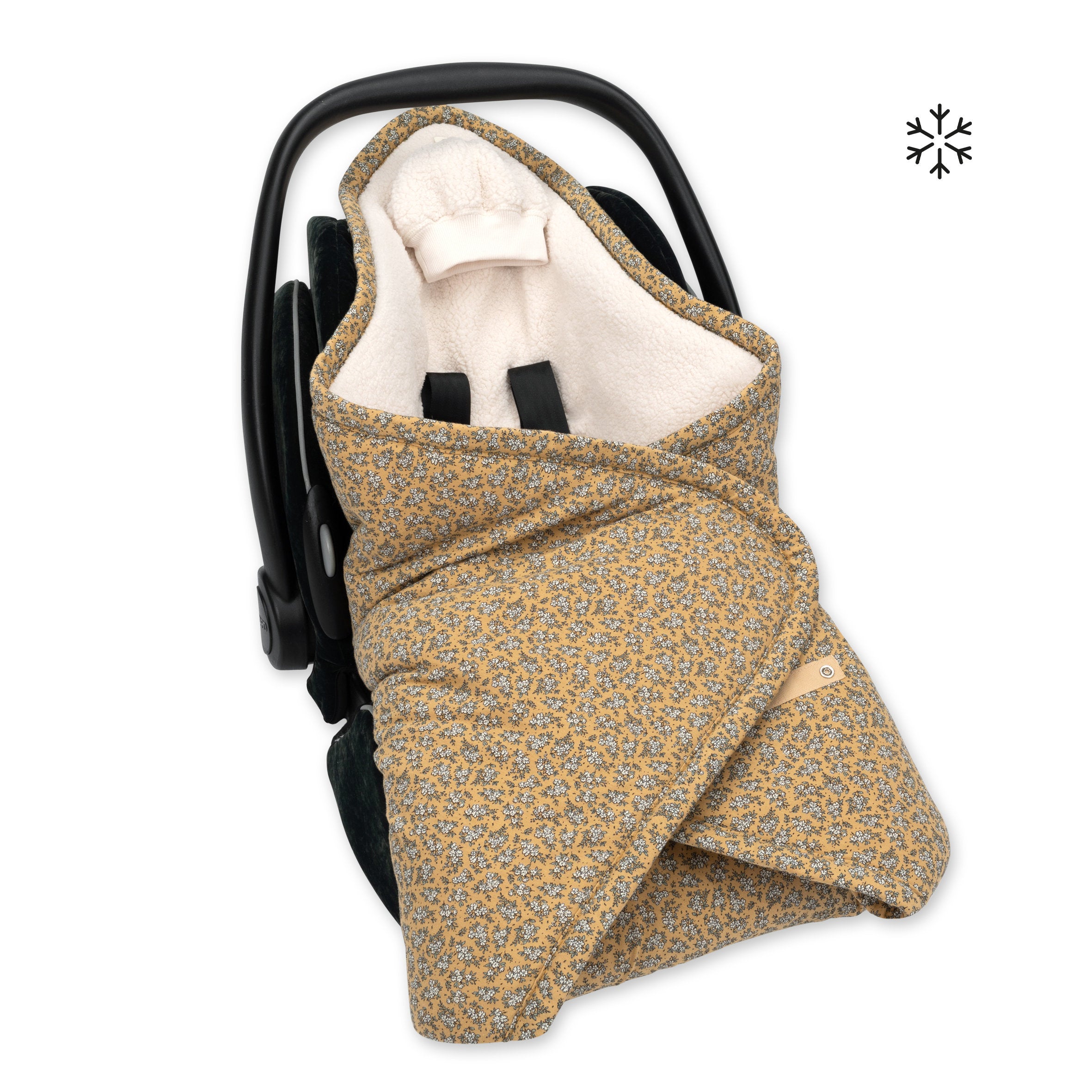 Biside Teddy bien chaud 0-12m HEIDI Heidi Ocre