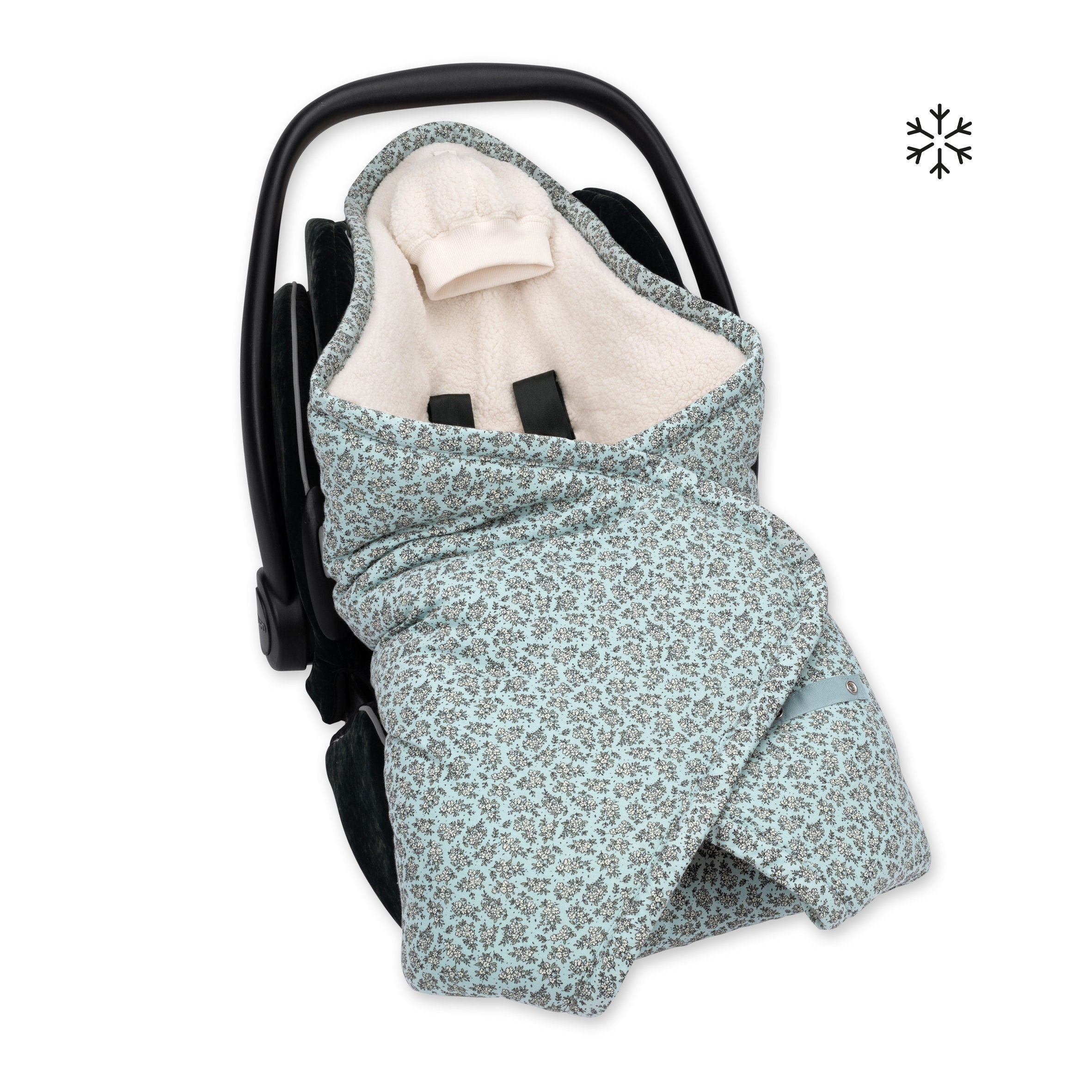 Biside Teddy bien chaud 0-12m HEIDI Heidi Opalin