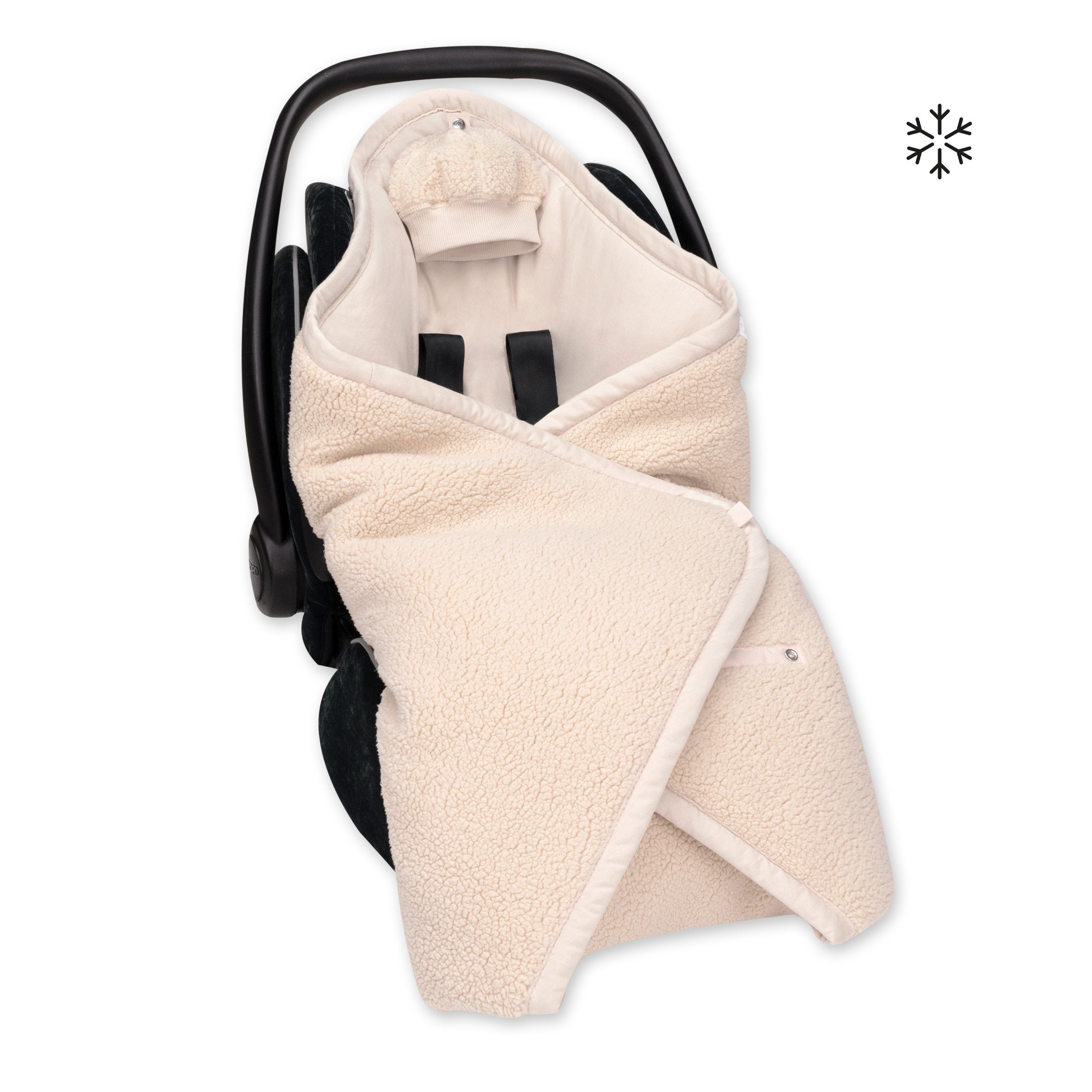 Biside Teddy chaud 0-12m TEDDY Ficelle