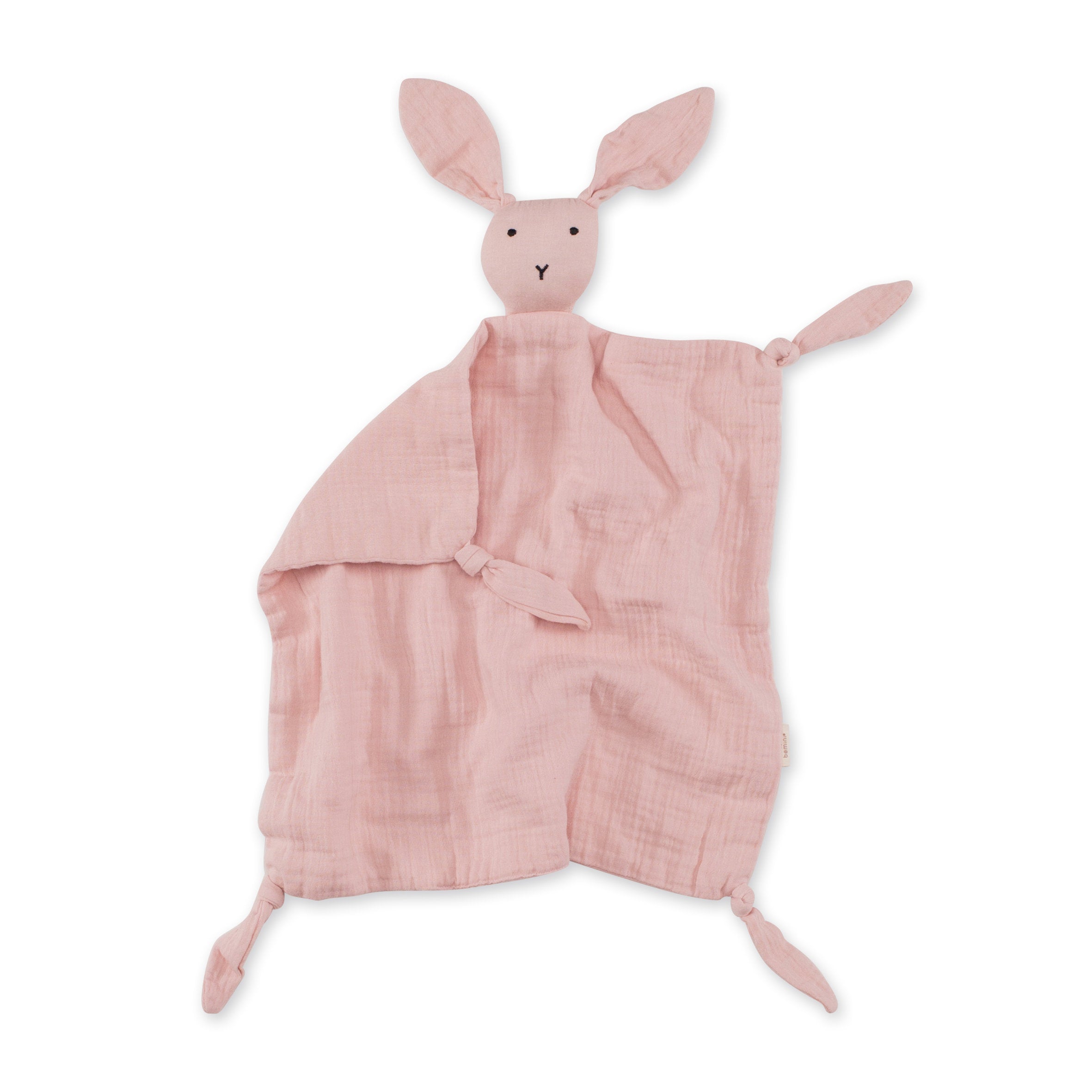 Bunny Gaze de coton 40x40 cm BUNNY Blush