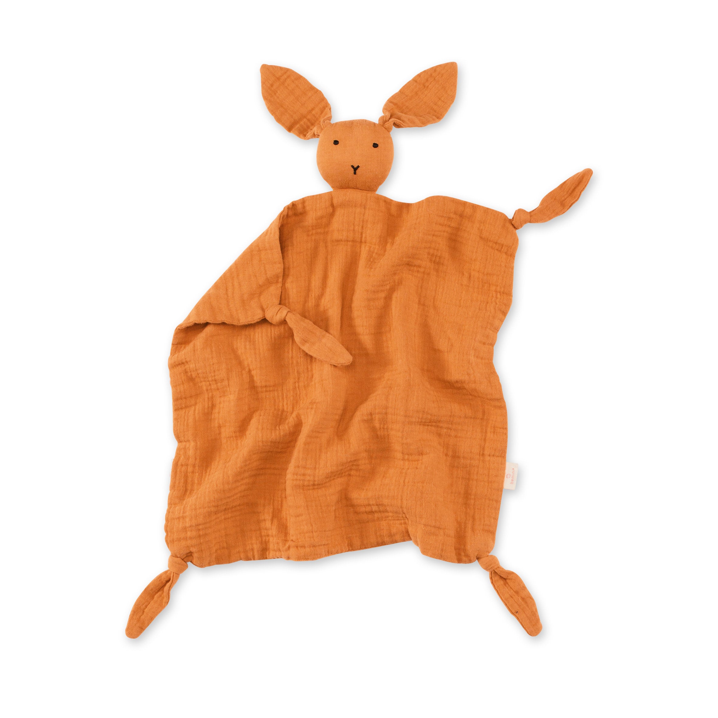 Bunny Gaze de coton 40x40 cm BUNNY Pumpkin
