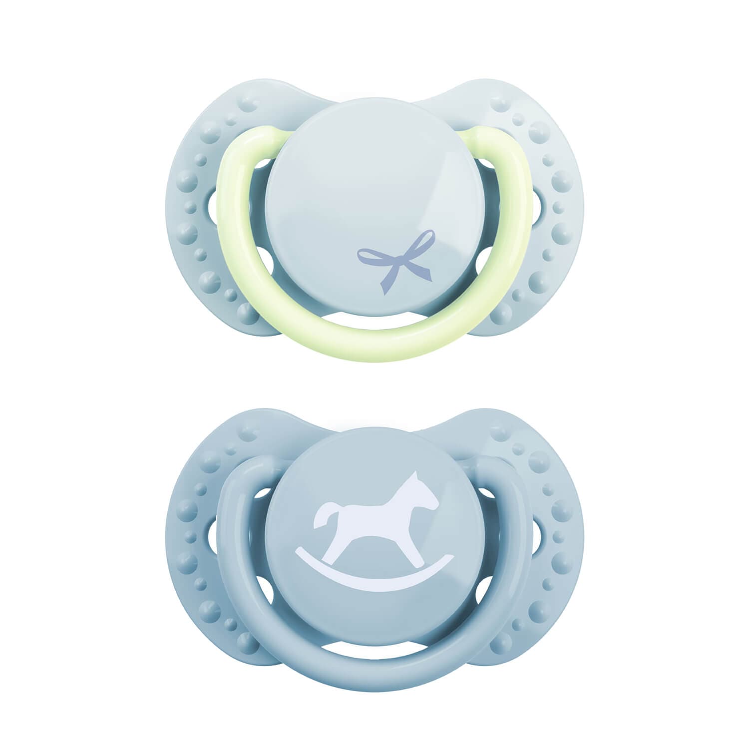 DYNAMIC SUCETTE NEWBORN BABYSHOWER BLUE C113.1B01