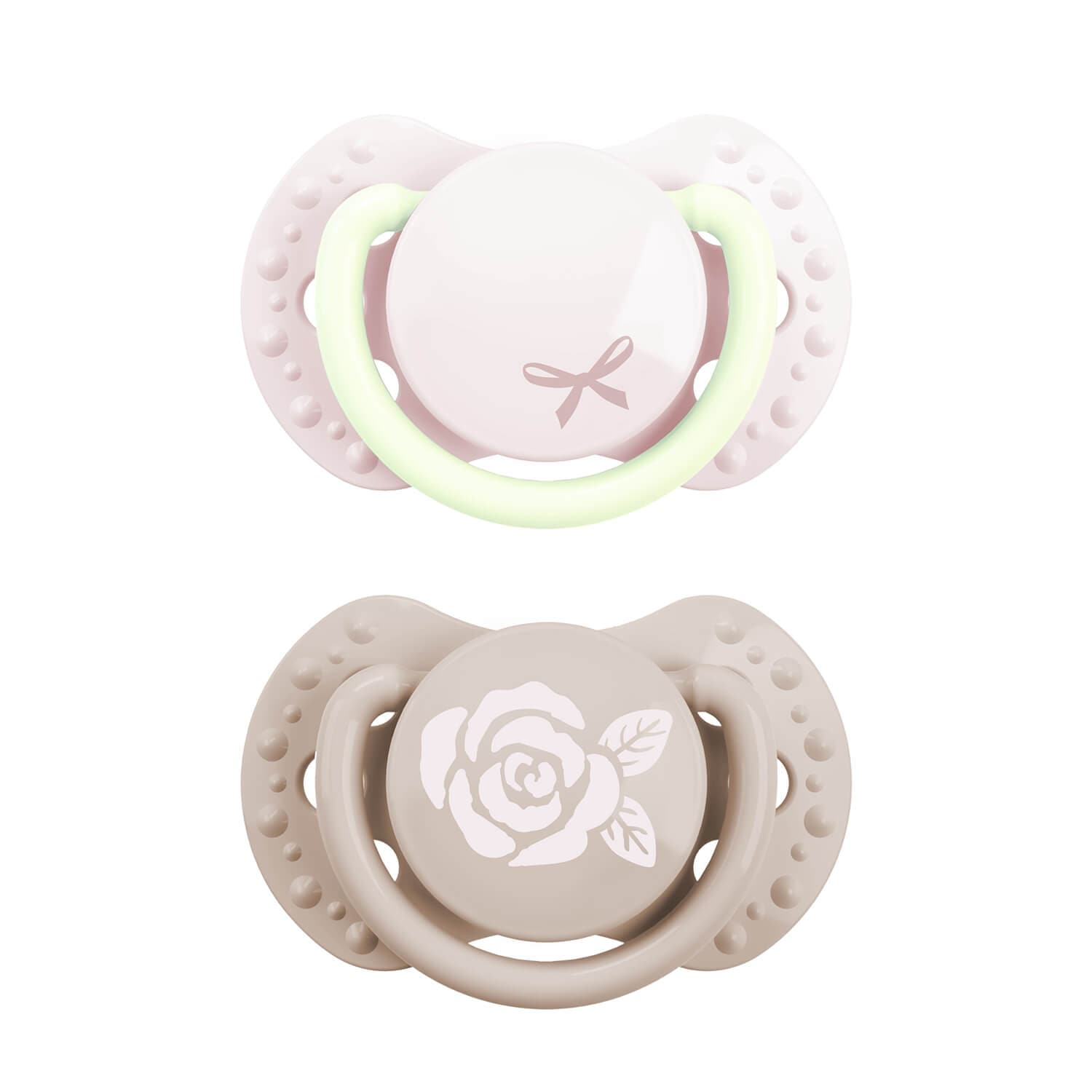 DYNAMIC SUCETTE NEWBORN BABYSHOWER PINK C113.1B03