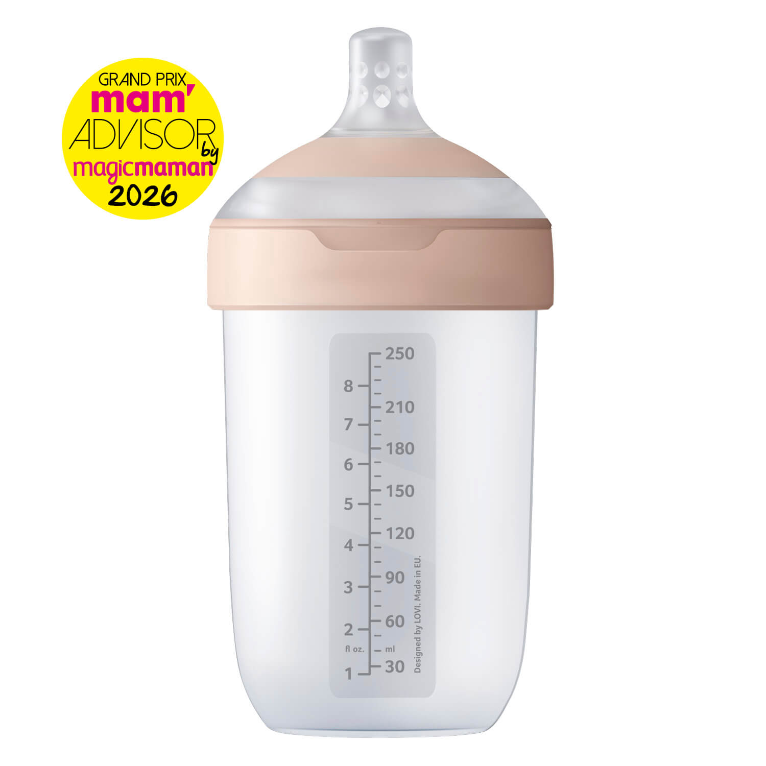 DIFRAX MAMMAFEEL BIBERON 250ML C706