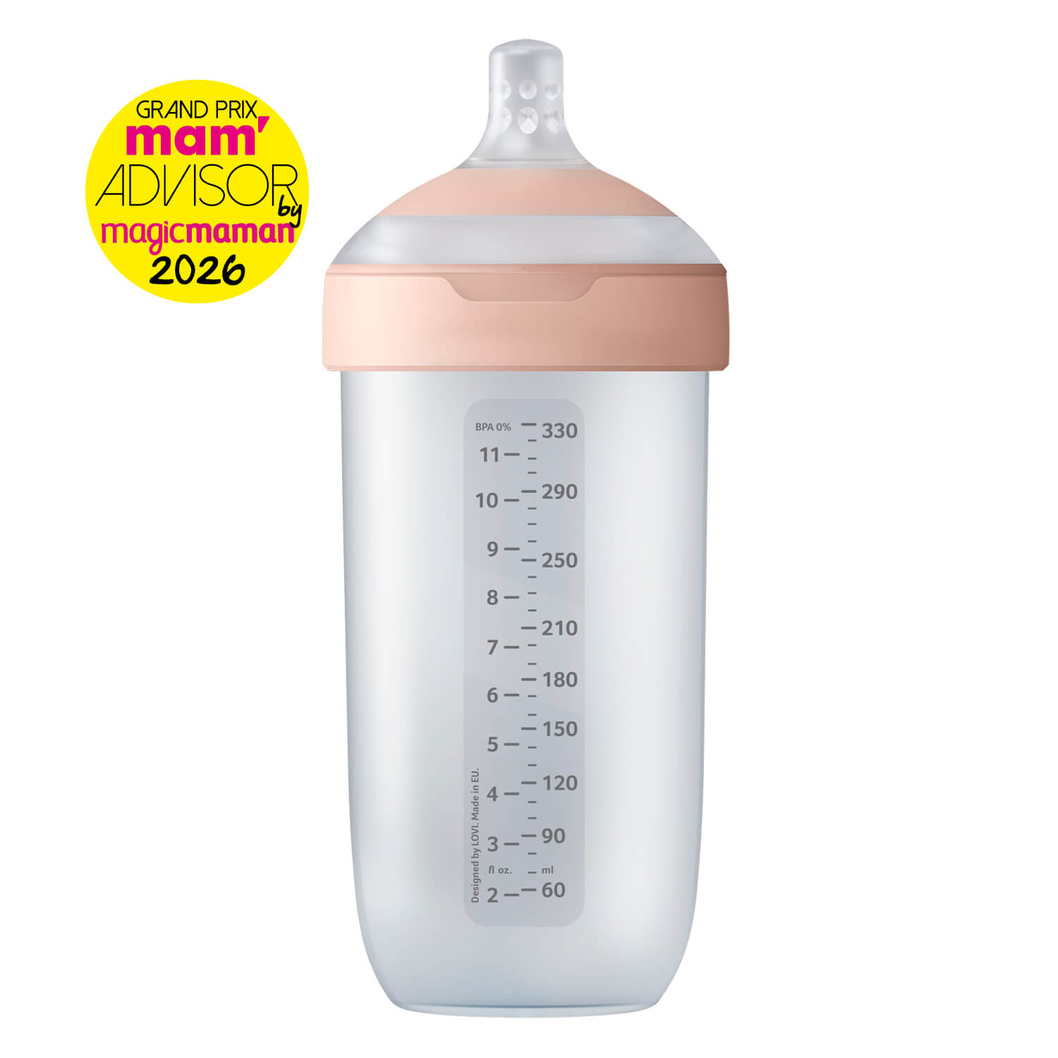 DIFRAX MAMMAFEEL BIBERON 330ML C707