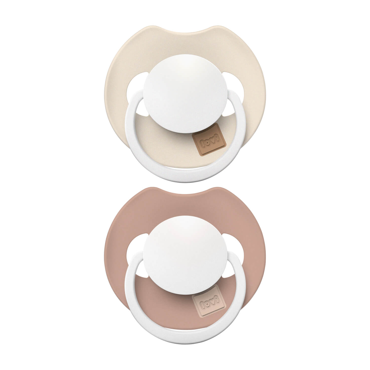 DIFRAX DYNAMIC SUCETTE 18M+ PRIME GLOW IVORY/BL. 2 C803PGL