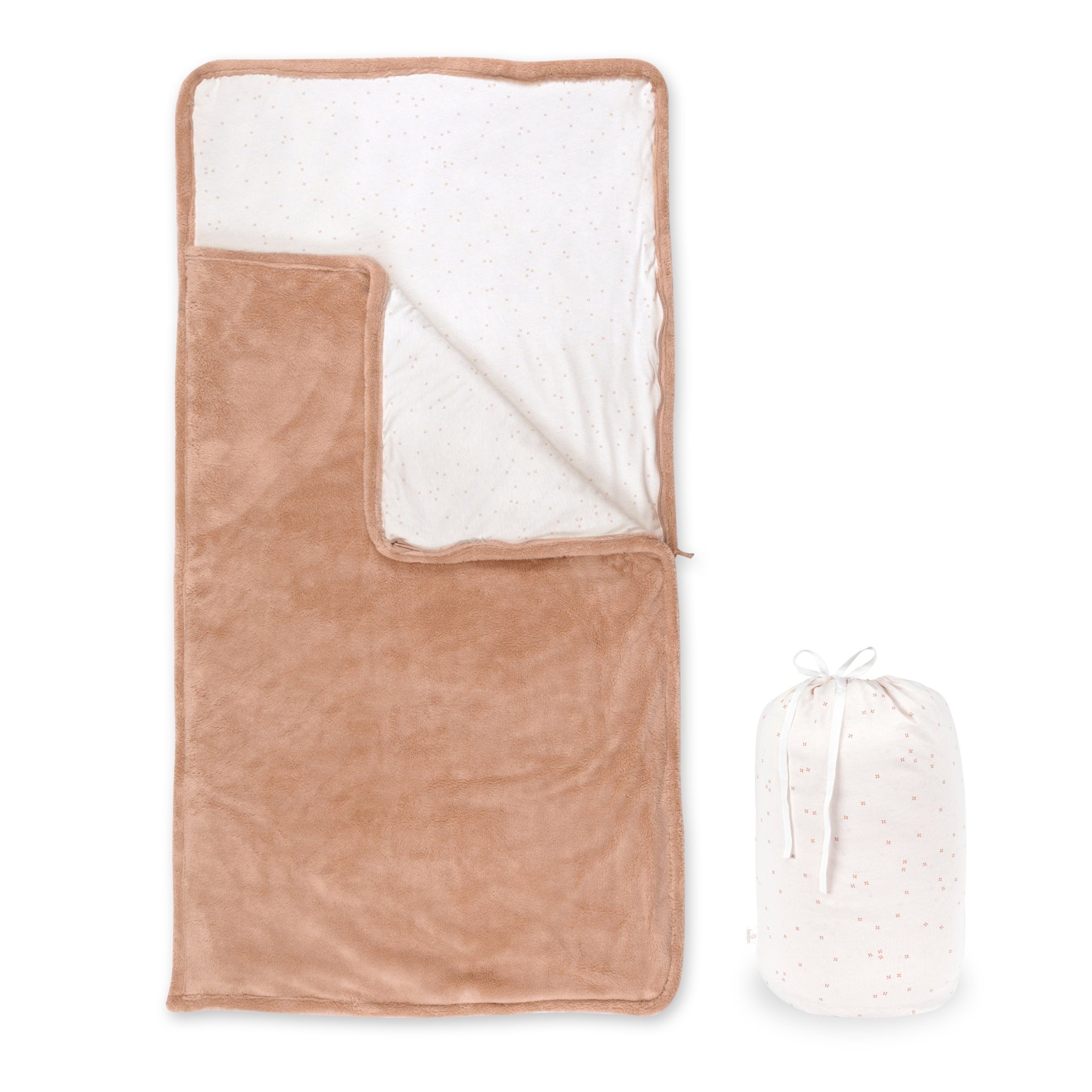 Camping Bag Cocon moelleux 70x140cm BEMINI Natural TOG 3