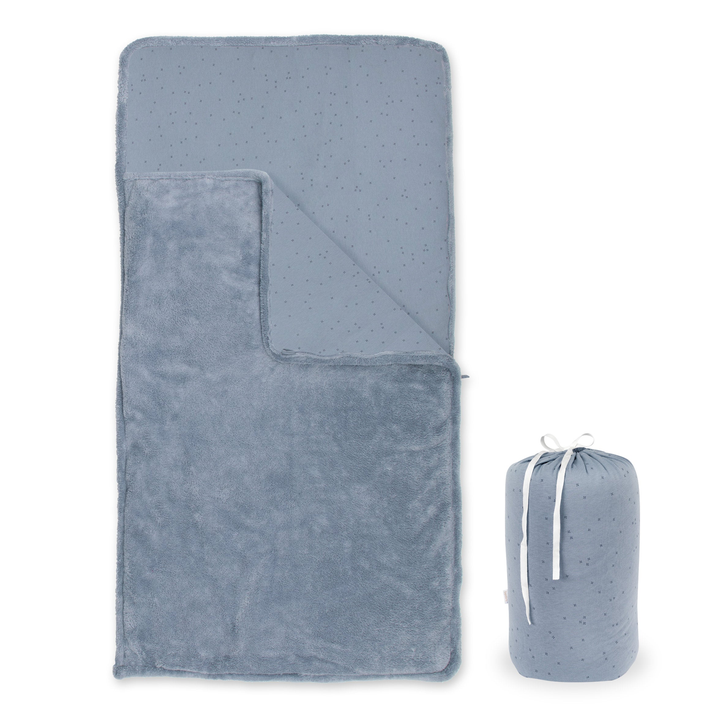 Camping Bag Cocon moelleux 70x140cm BEMINI Stone TOG 3