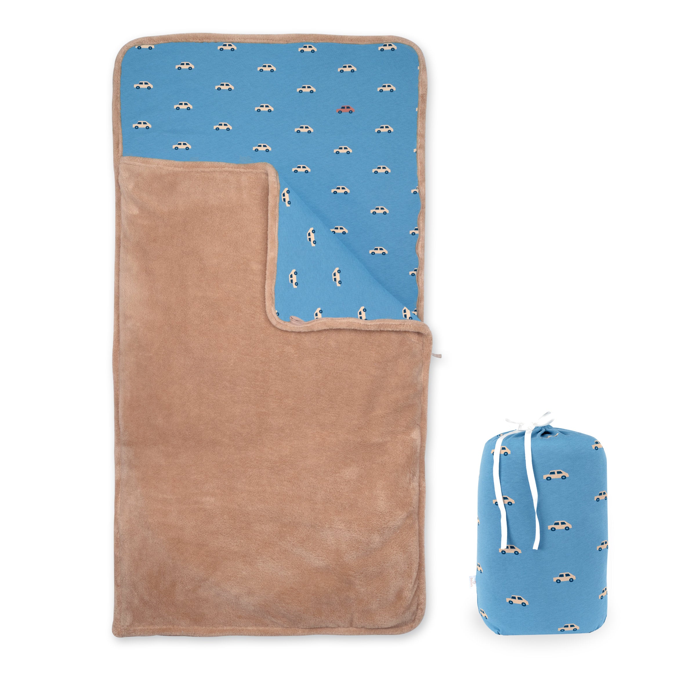 Camping Bag Cocon moelleux 70x140cm MARIO Natural TOG 3
