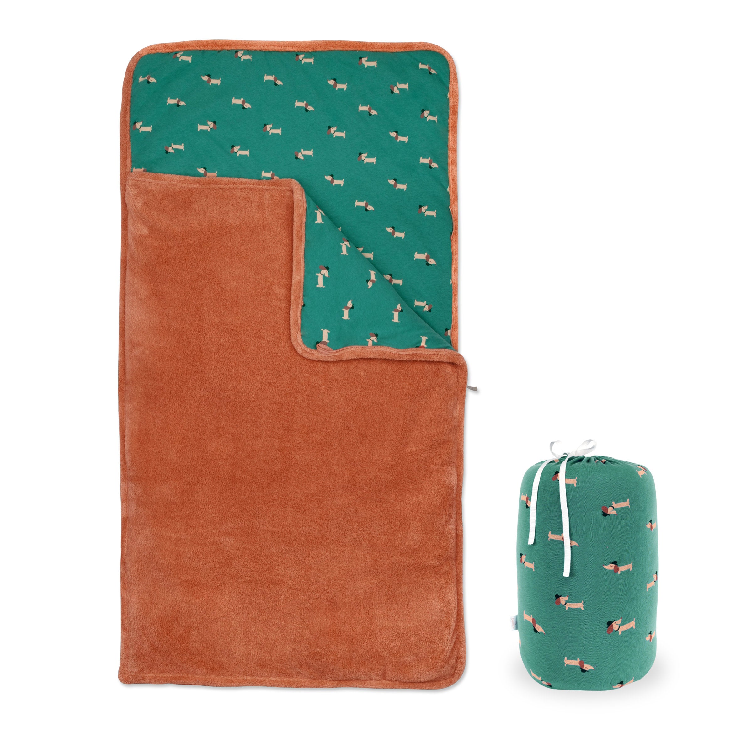 Camping Bag Cocon moelleux 70x140cm WOUFF Noisette TOG 3