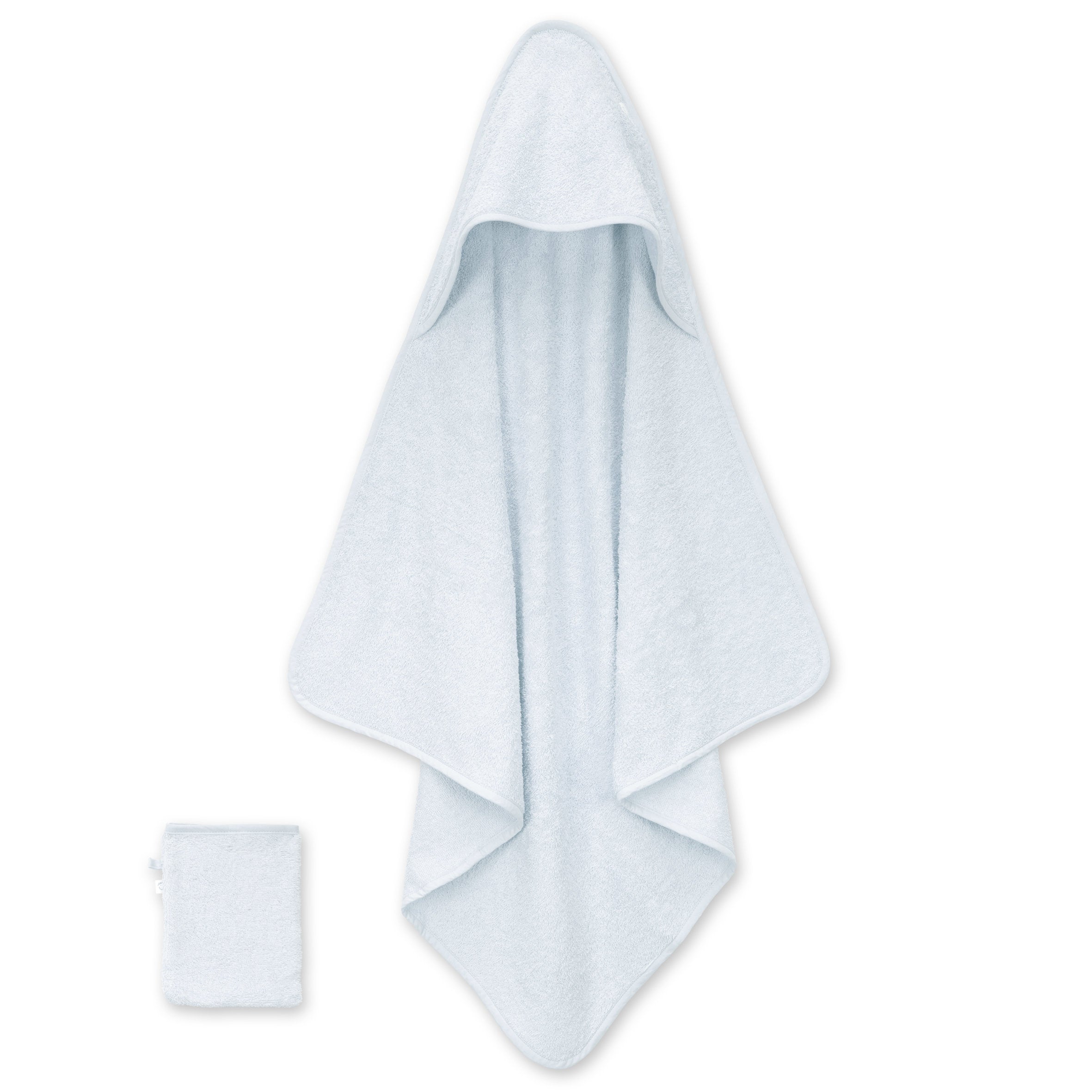 Cape de bain Terry 75x75cm BEMINI Glacier