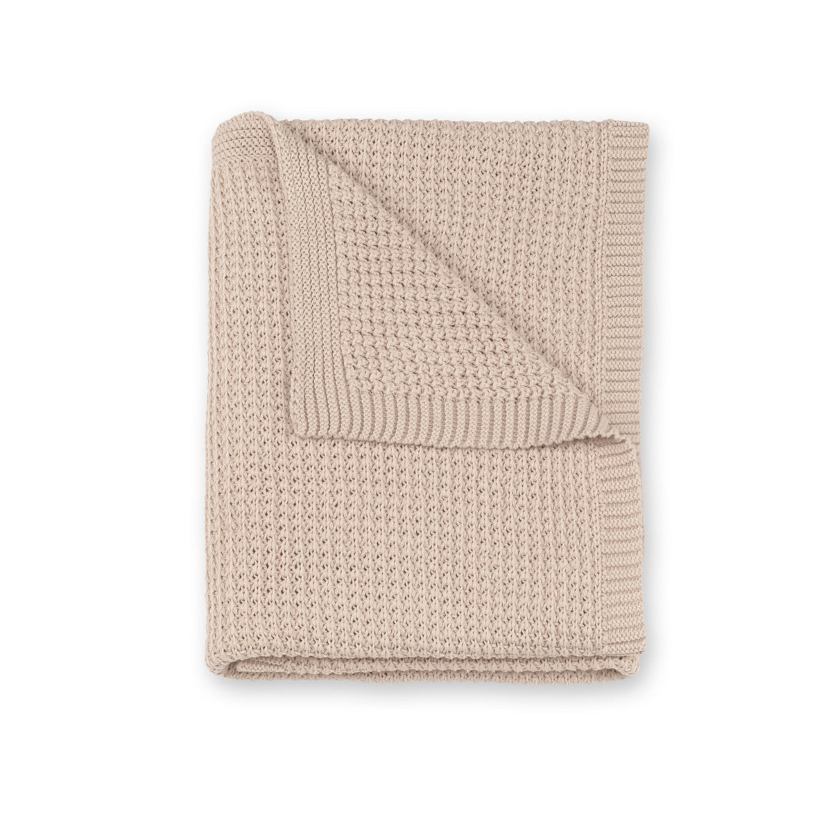 Couverture Knitty 80x100cm KNITT Sesame TOG 1.5