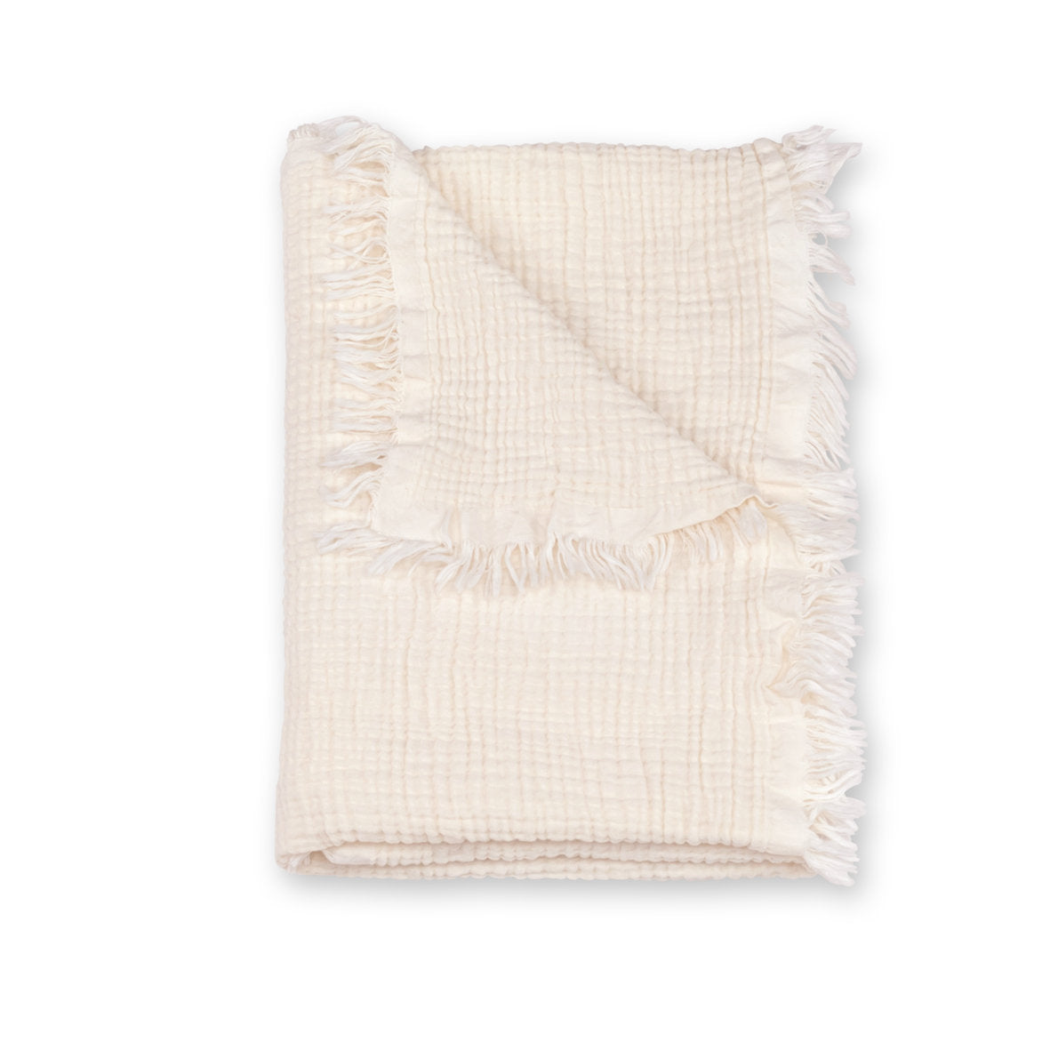 Couverture Swaddle comfort 80x100cm CUDLY Ecru TOG 1