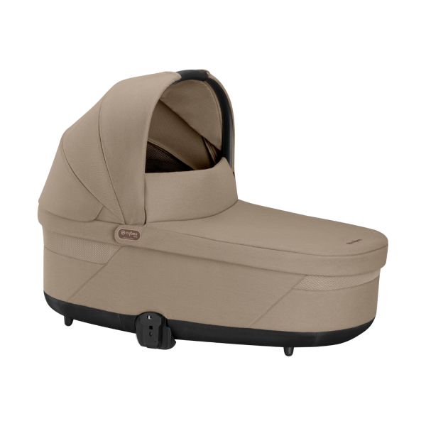 Nacelle S Cot Almond beige  Cybex