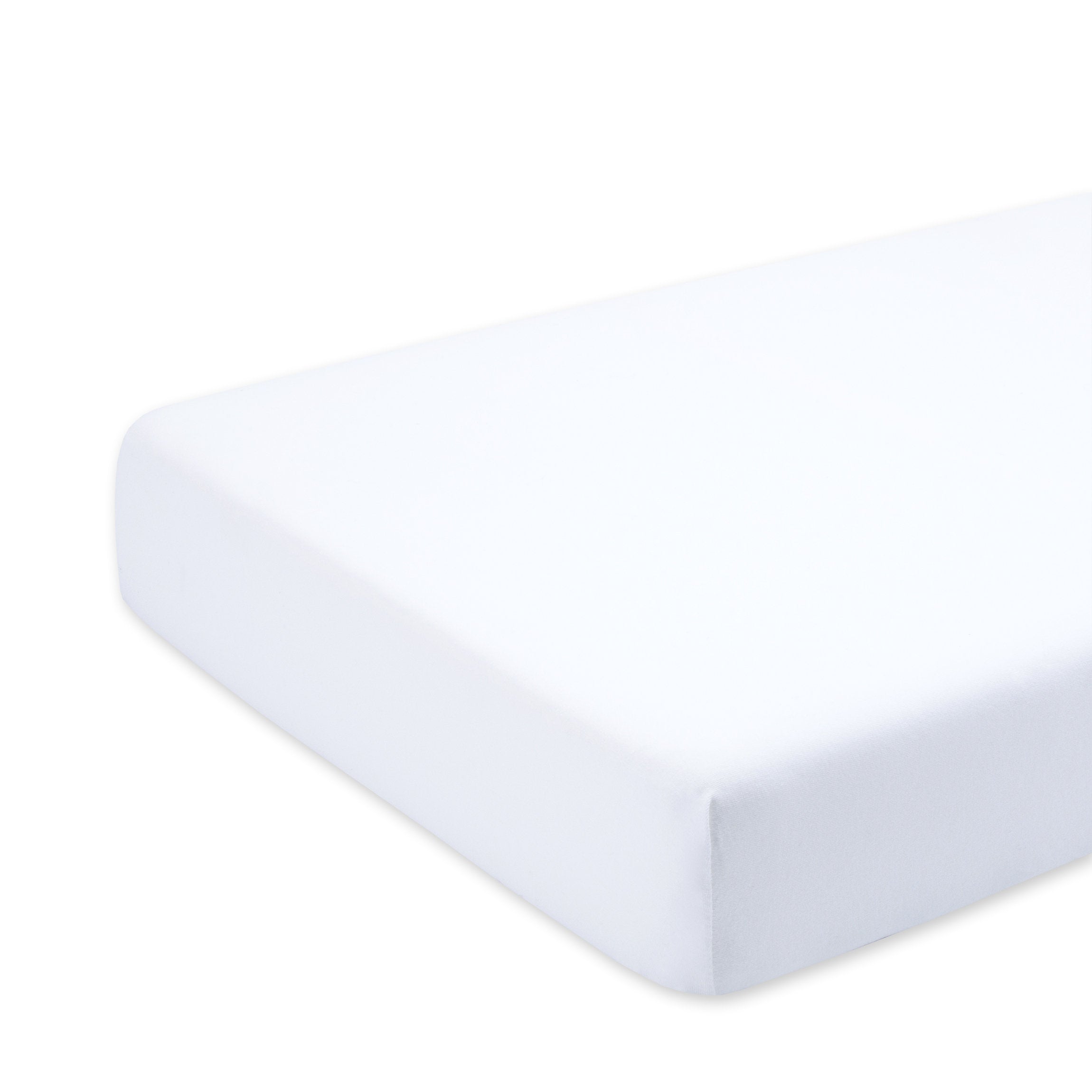 Drap housse lit Jersey doux 70x140cm  White