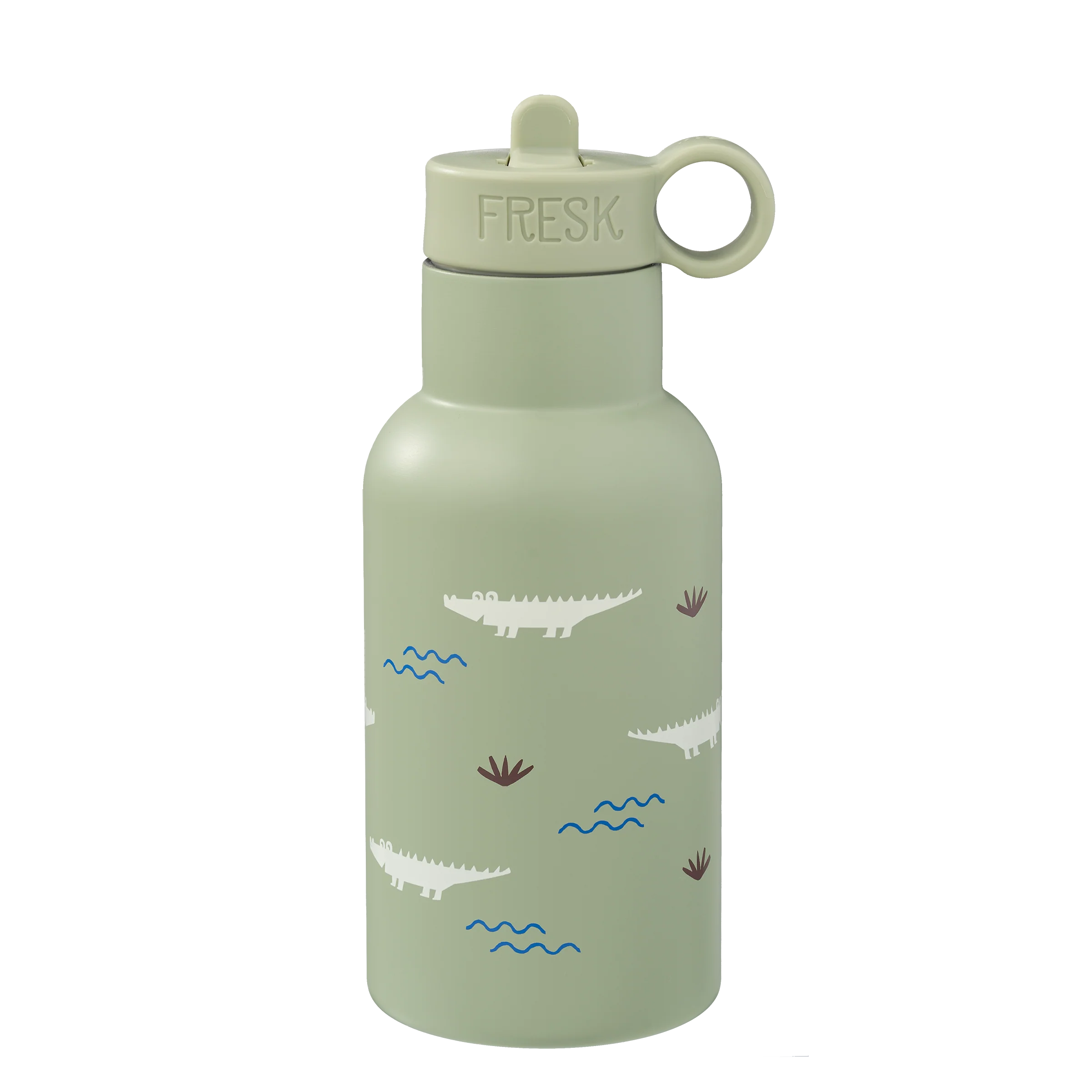 Gourde thermos 350 ml crocodile