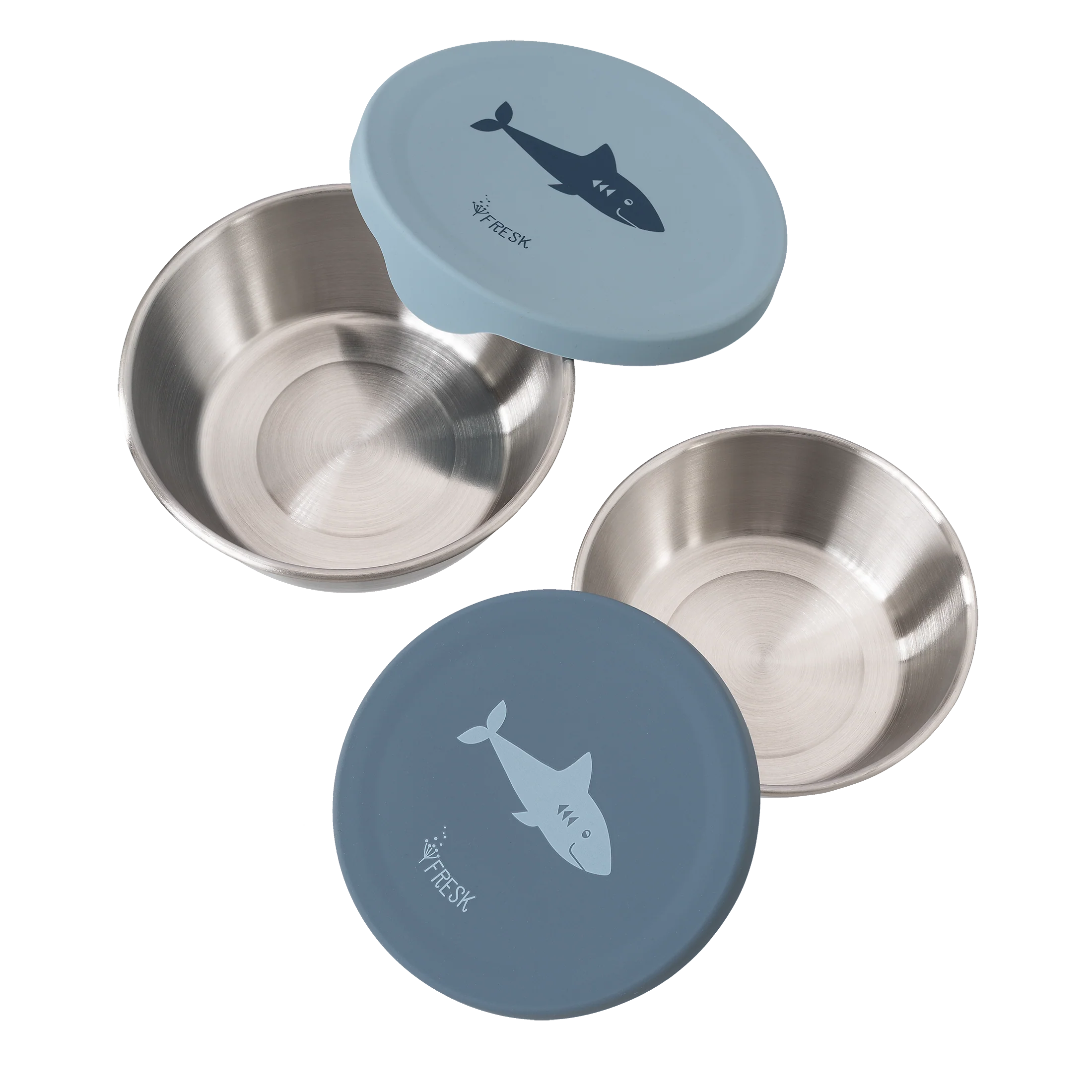 Set de 2 boîtes à goûter requin