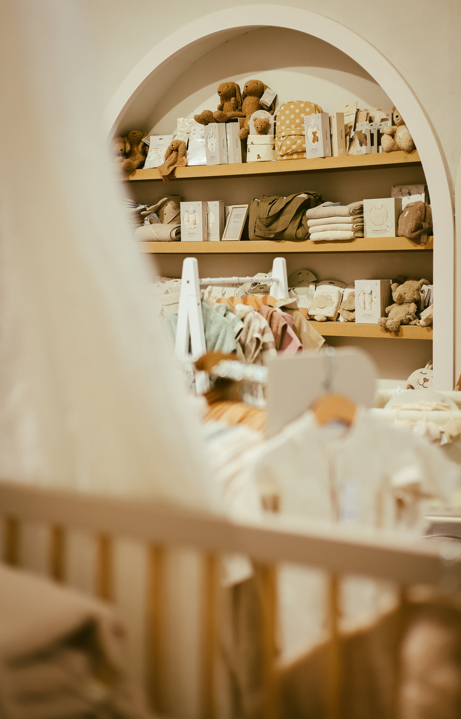 Essentiels pour bébé chez LMR Concept Store