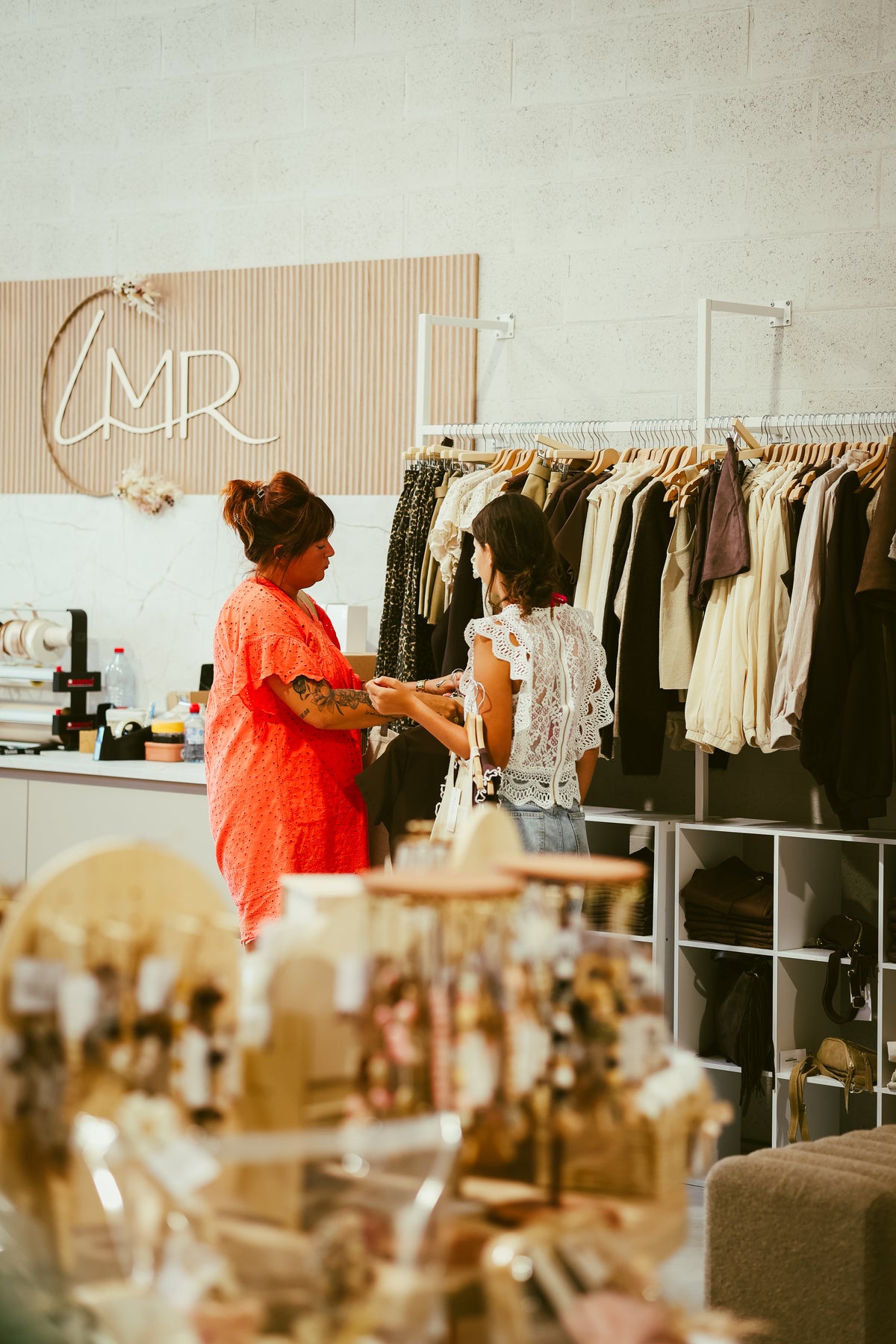 Mode et accessoires femme chez LMR Concept Store