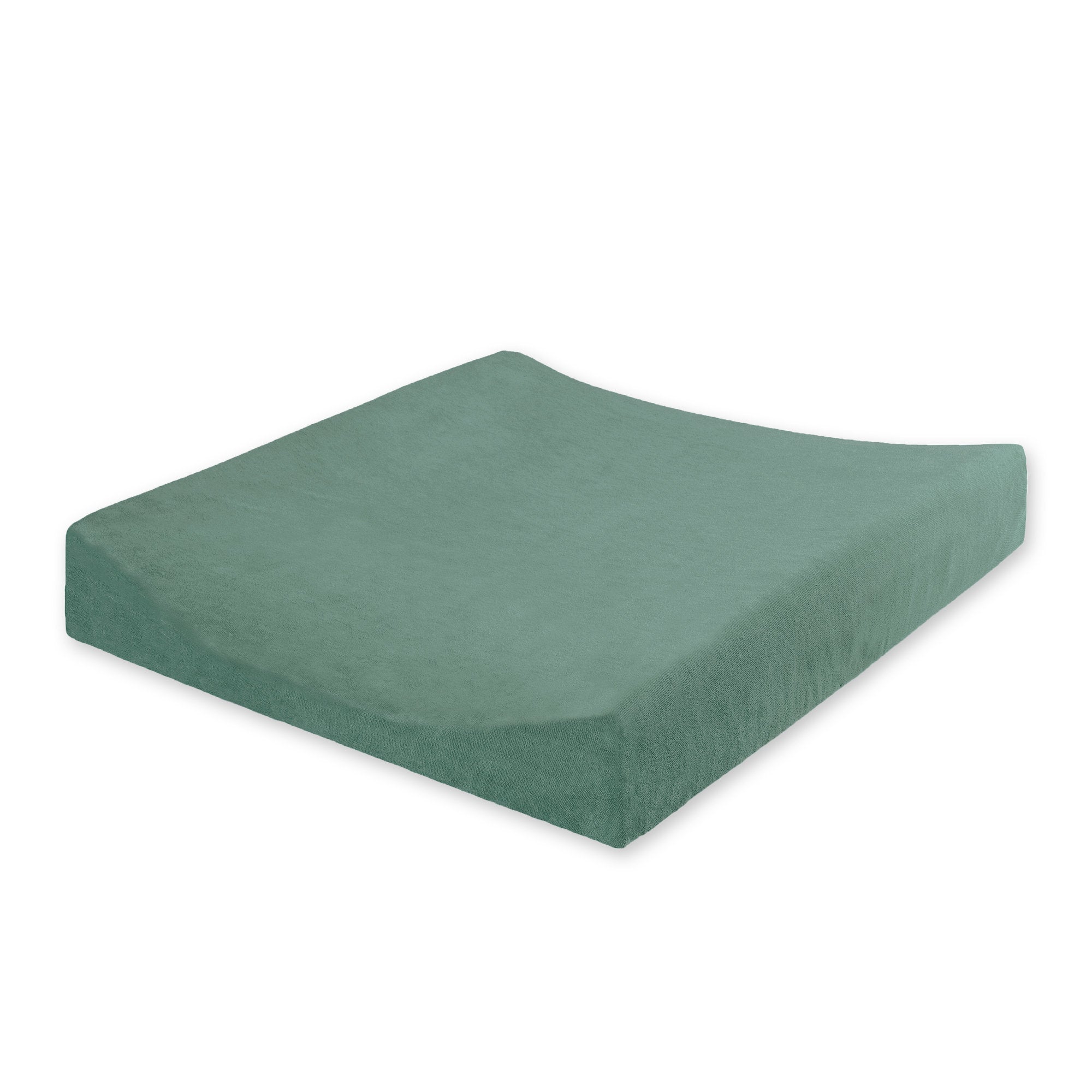 Housse coussin Terry 50x75cm BEMINI Green