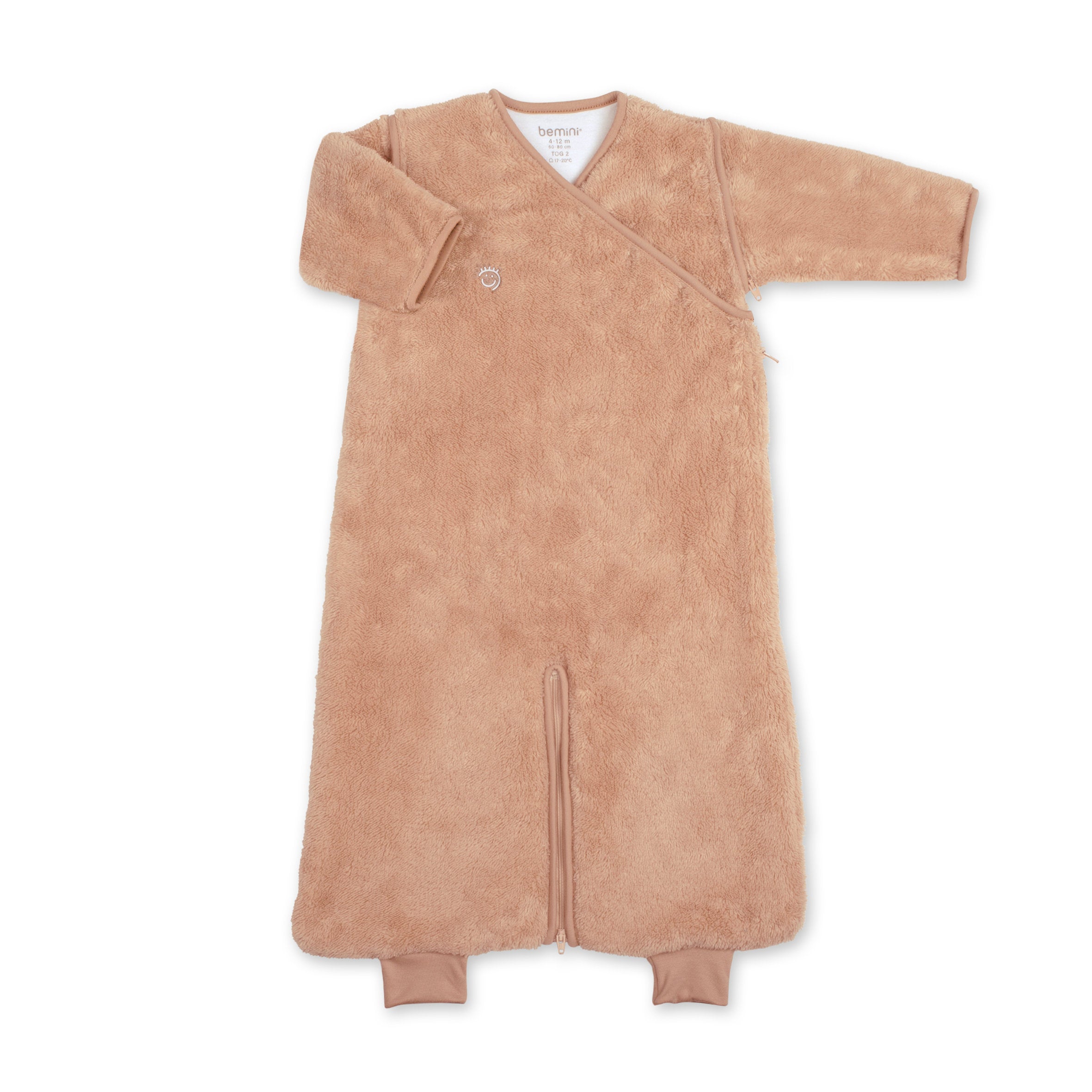 MAGIC BAG Chaud tout doux 4-12m BEMINI Natural TOG 2.5