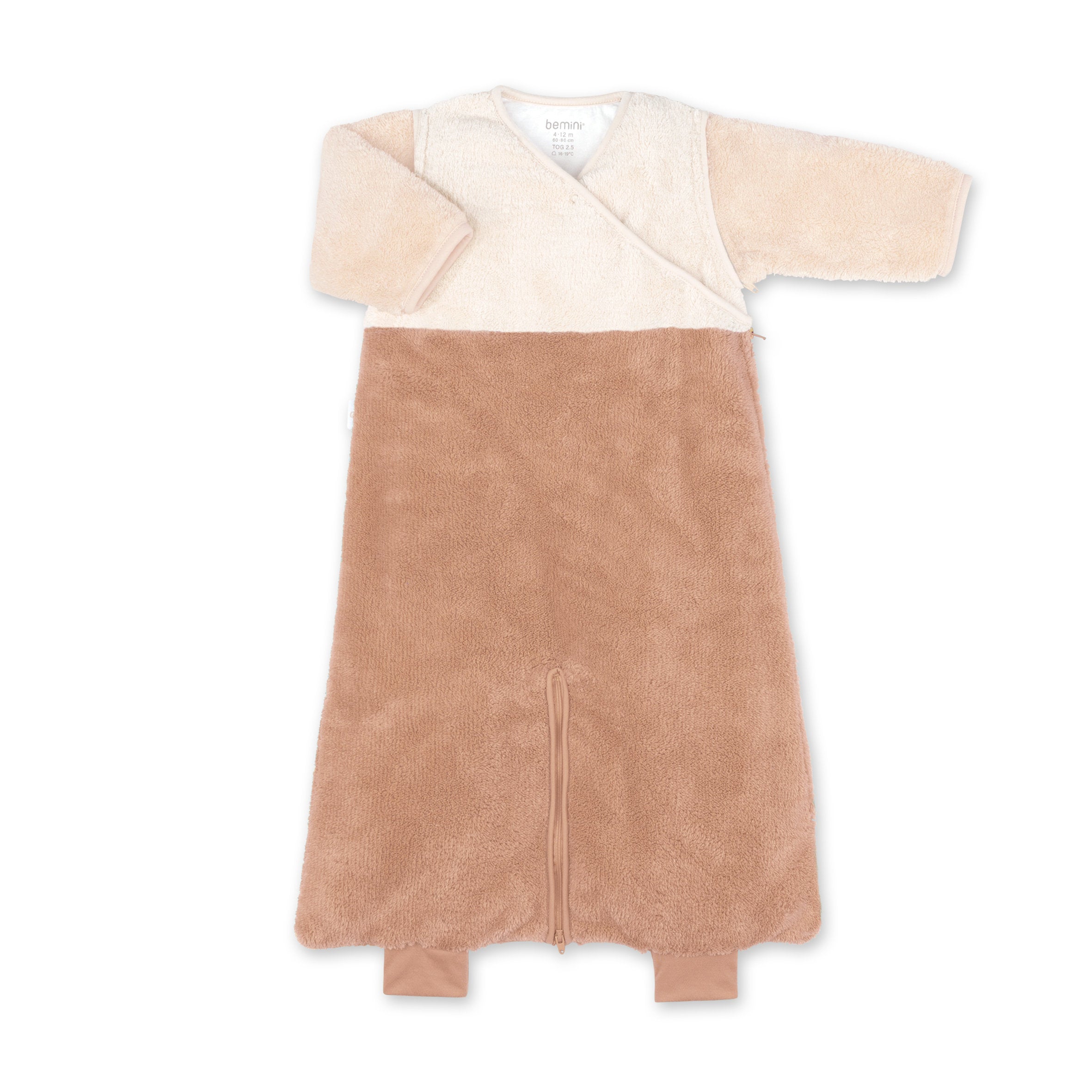 MAGIC BAG Chaud tout doux 4-12m COLOR Natural tricolor TOG 2.5