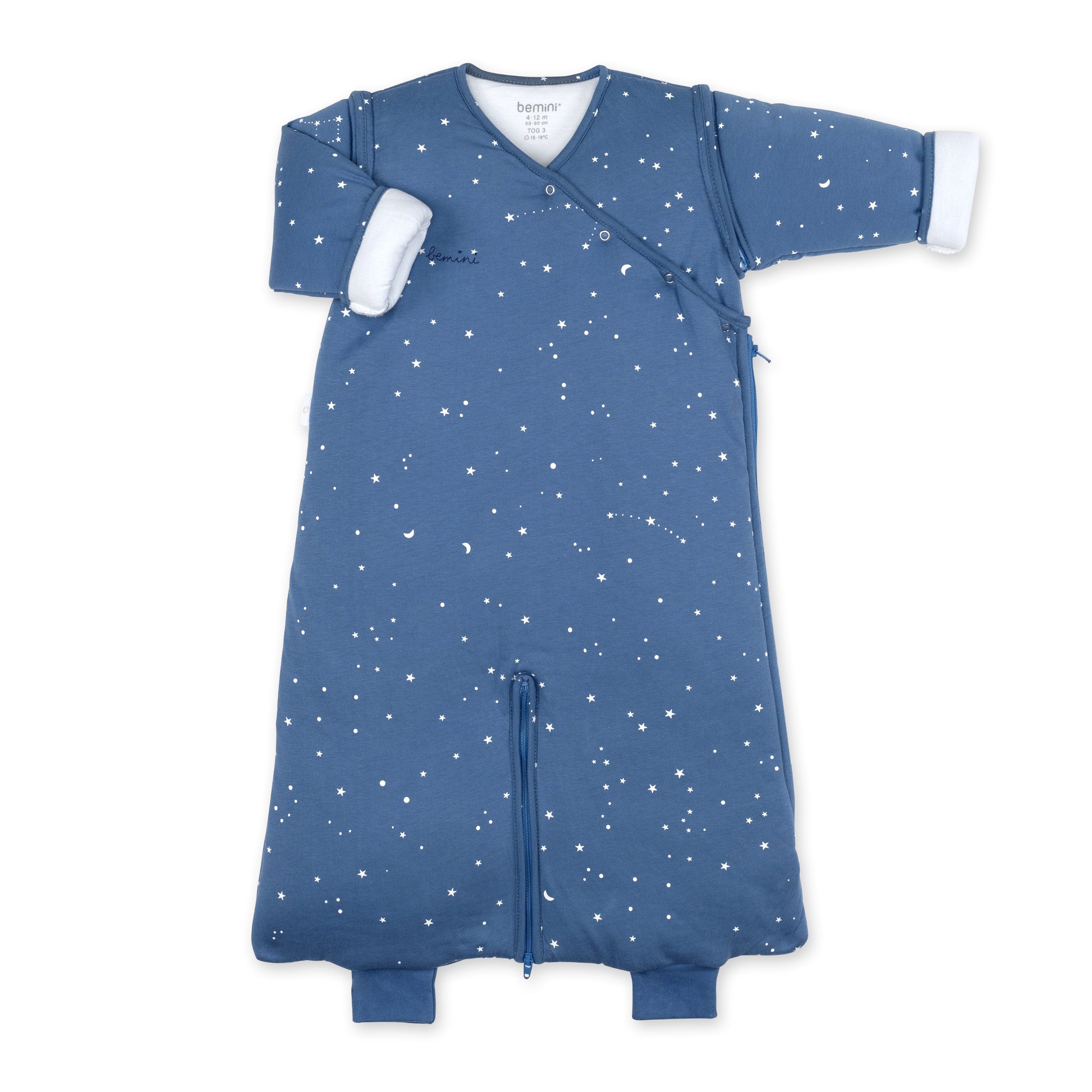 MAGIC BAG Cocon bien chaud 4-12m STARY Stars shade TOG 3