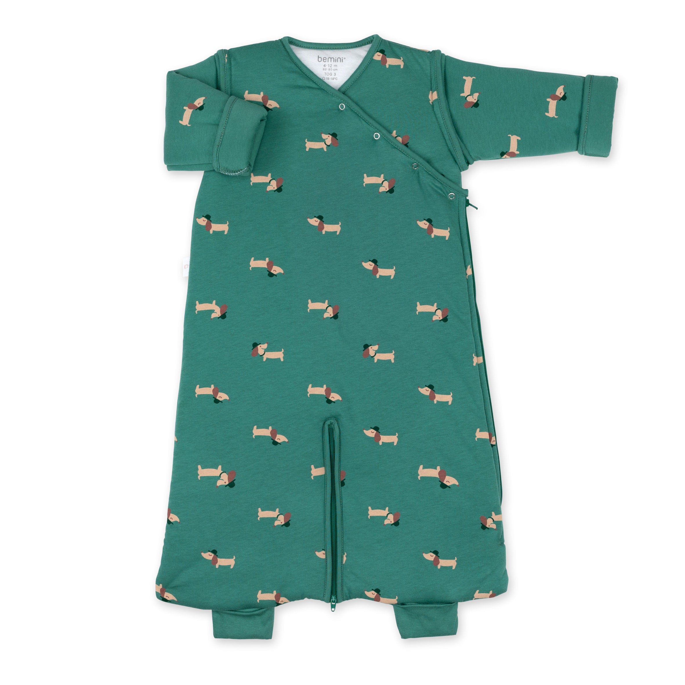 MAGIC BAG Cocon bien chaud 4-12m WOUFF Wouff spinach TOG 3