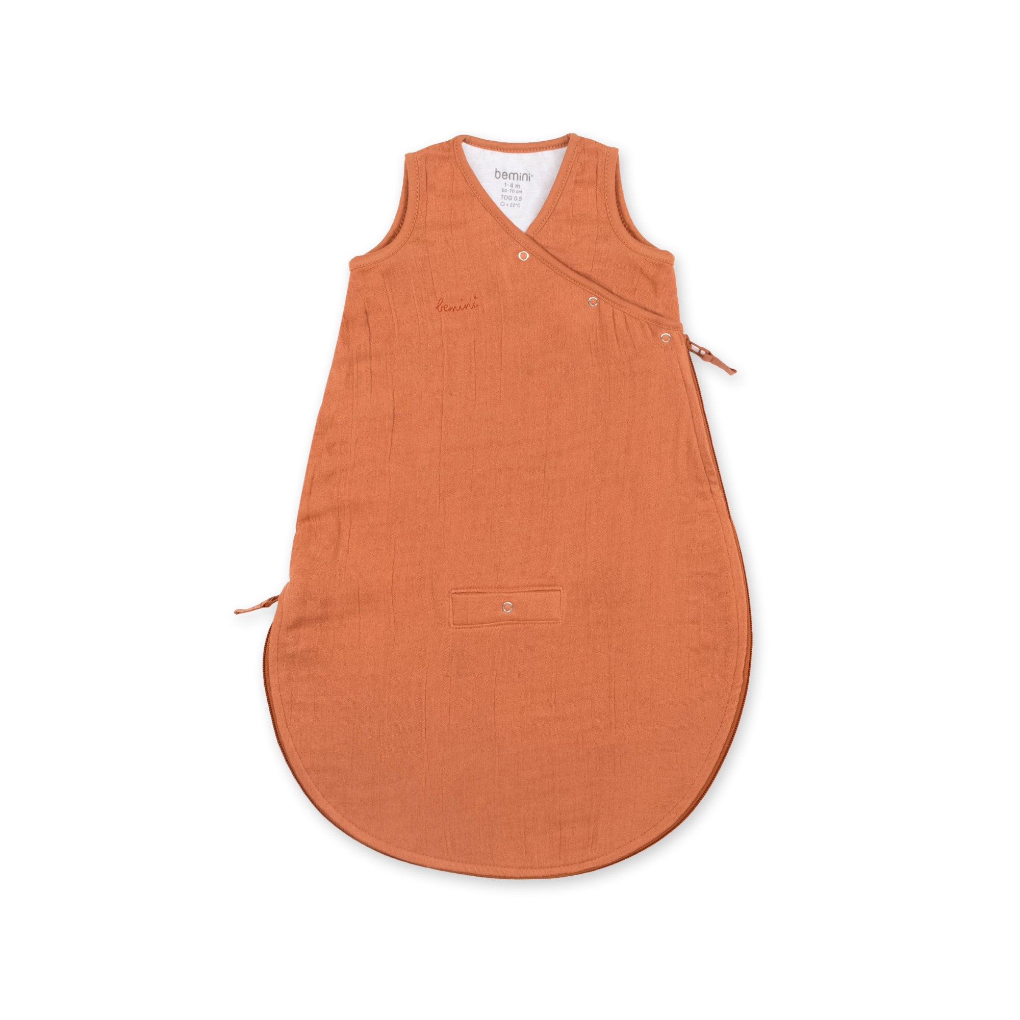 MAGIC BAG Gaze douce d'été 1-4m SWADL Pumpkin TOG 0.5