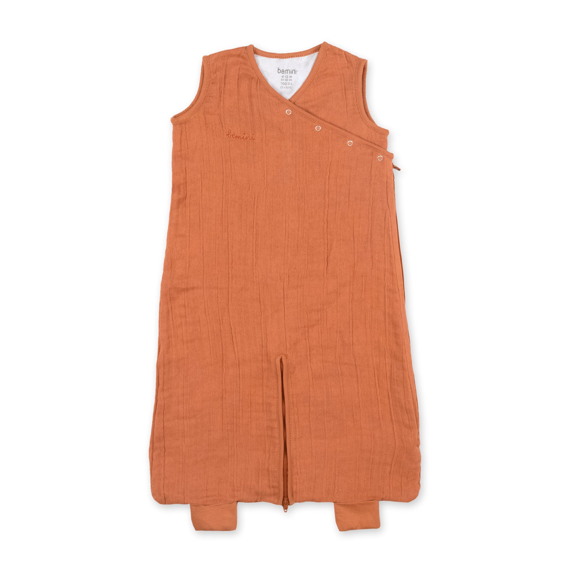 MAGIC BAG Gaze douce d'été 4-12m SWADL Pumpkin TOG 0.5