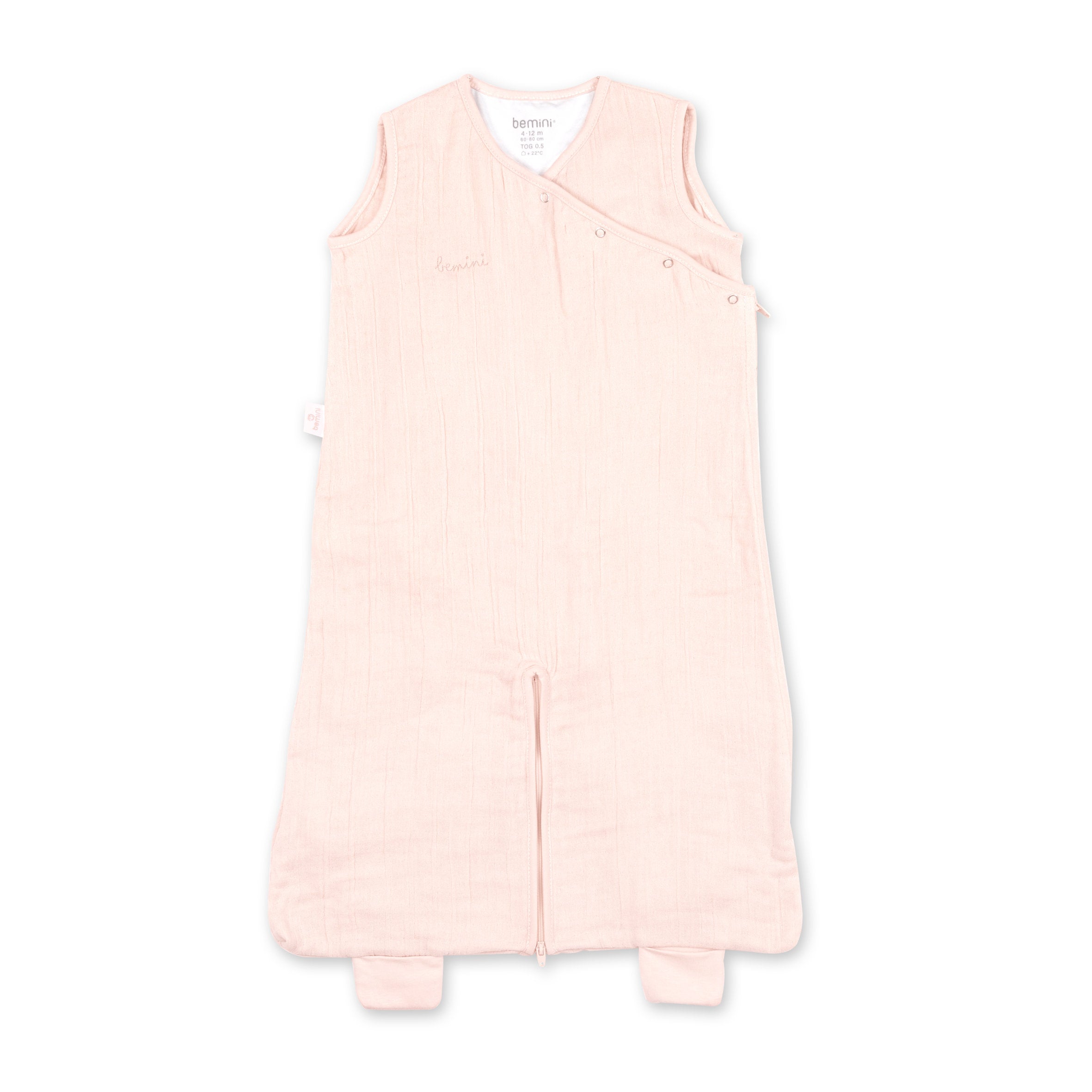 MAGIC BAG Gaze douce d'été 4-12m SWADL Rosa TOG 0.5
