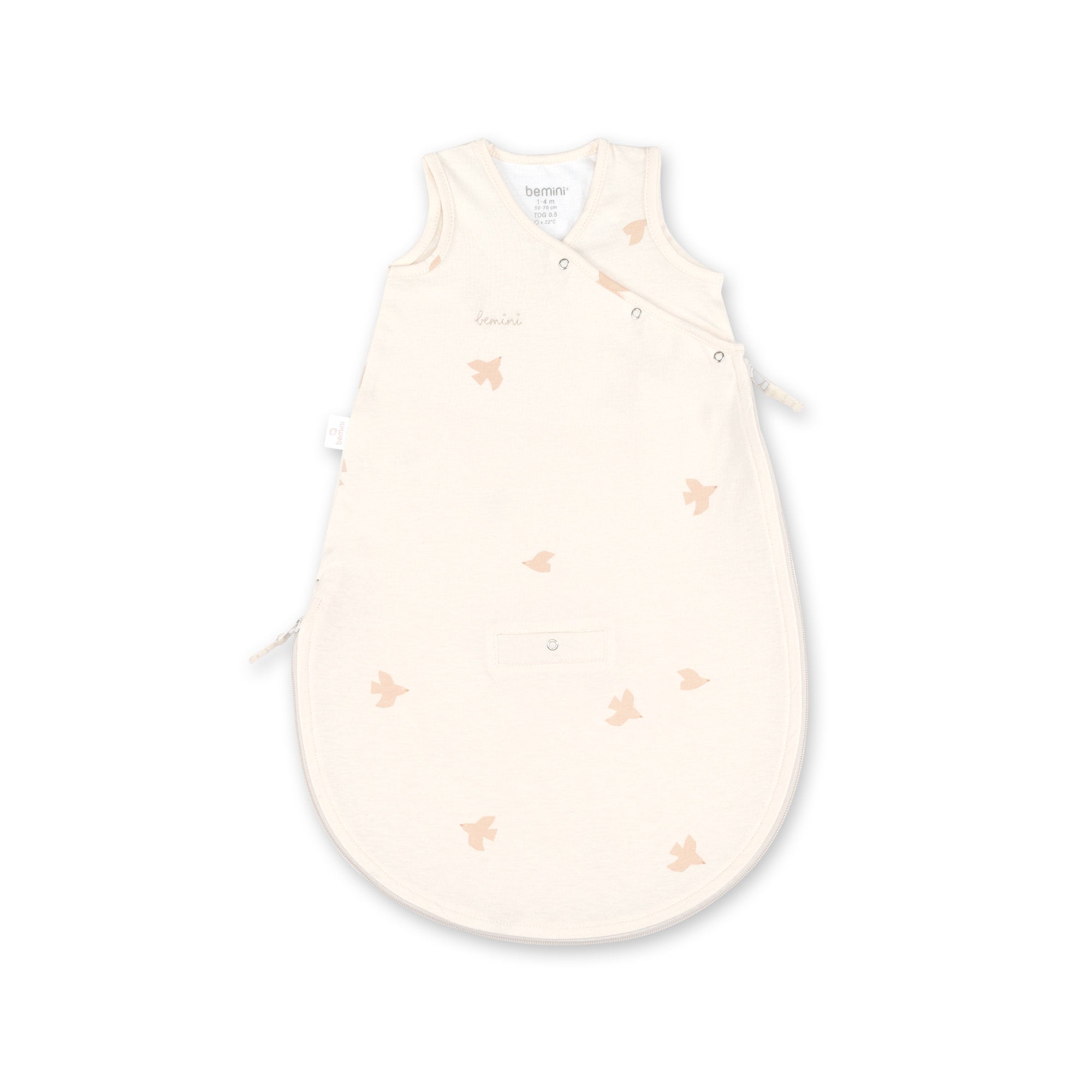 MAGIC BAG Jersey d’ete 1-4m PIUMA Piuma ecru TOG 0.5